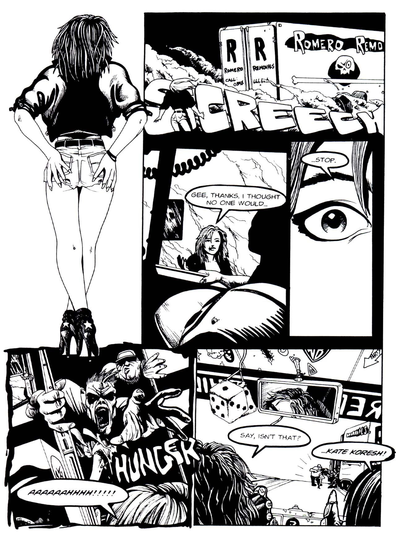 Read online Night of the Living Dead (1994) comic -  Issue #1 - 12