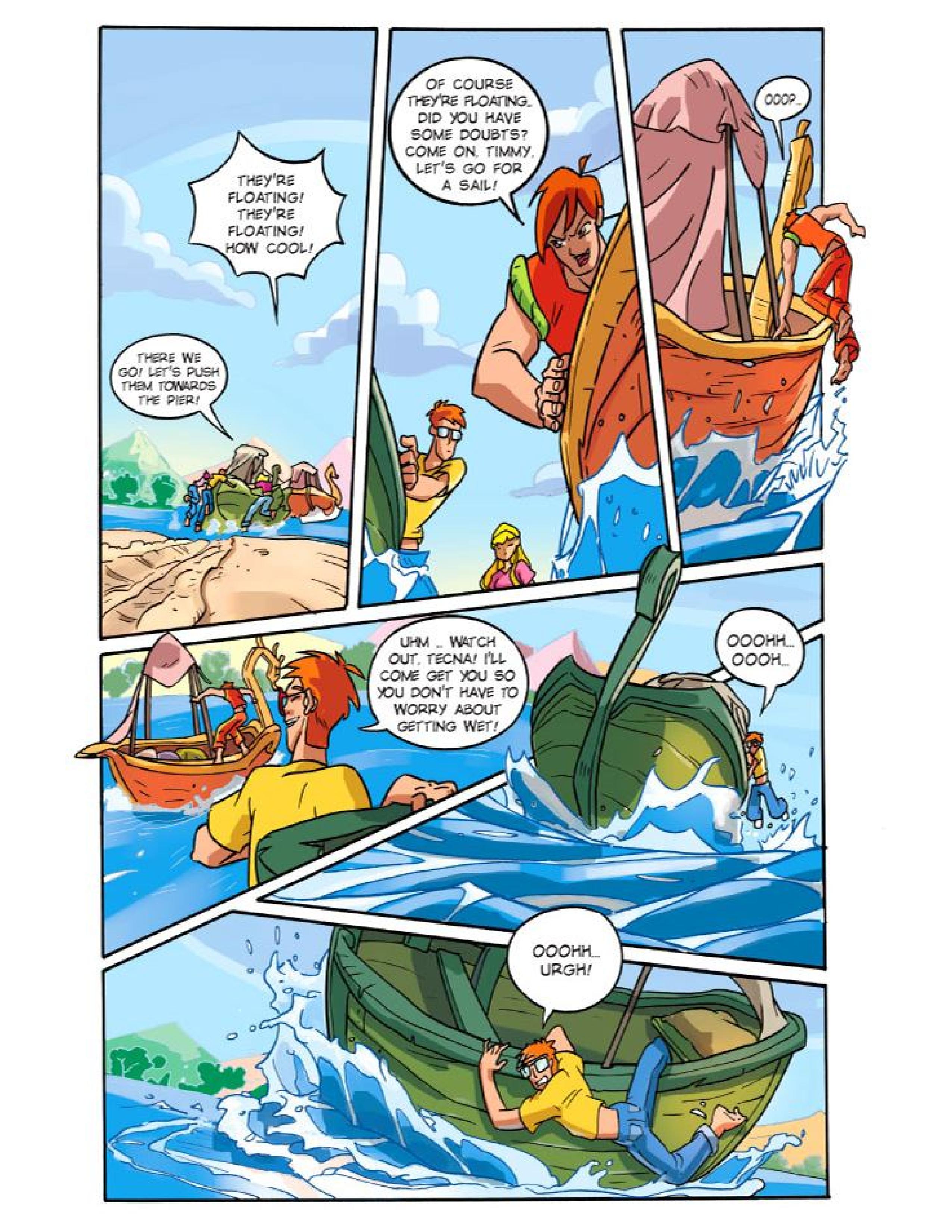 Read online Winx Club Comic comic -  Issue #8 - 30