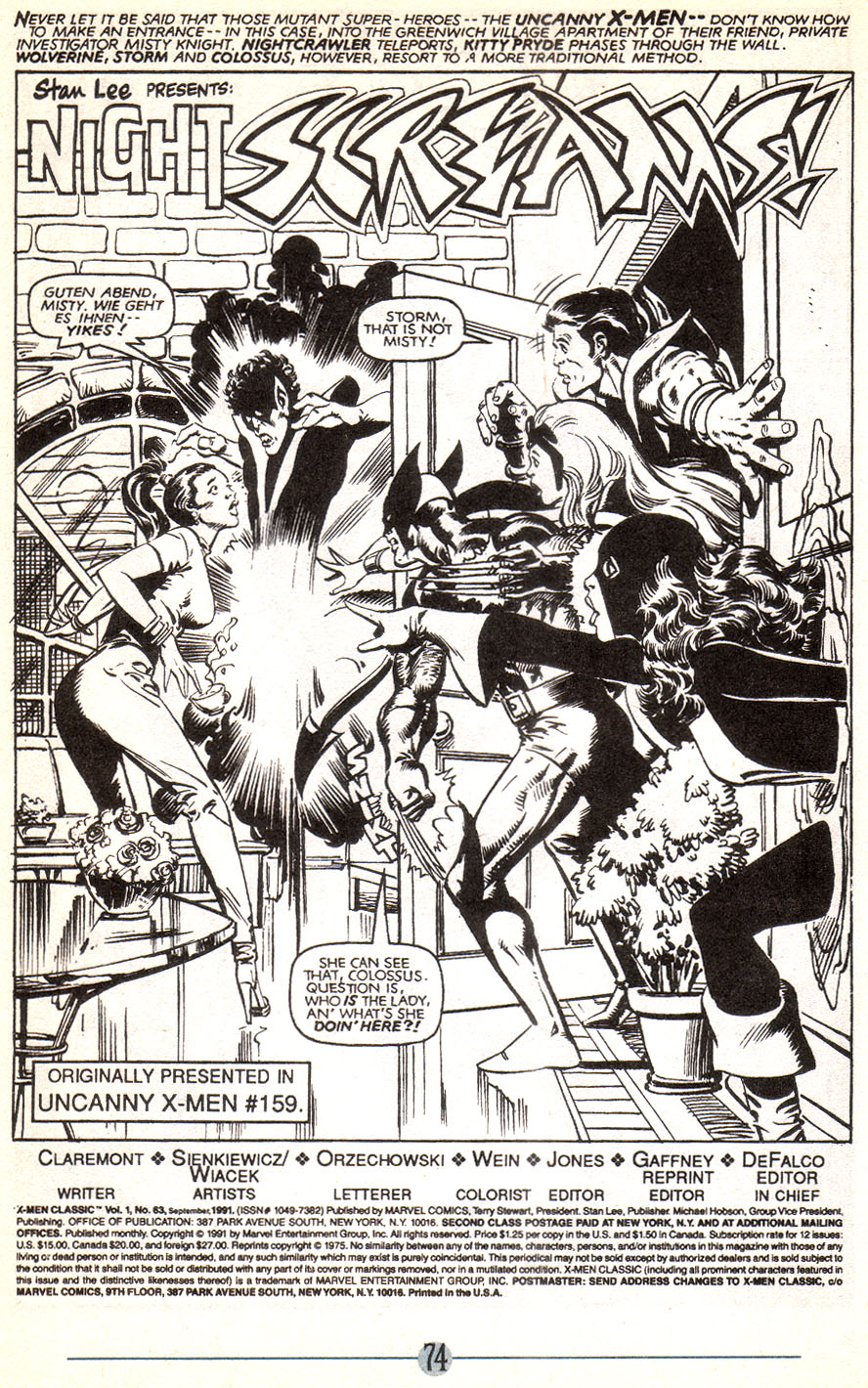 Read online Marvel Chillers: Blood Storm comic -  Issue # Full - 76