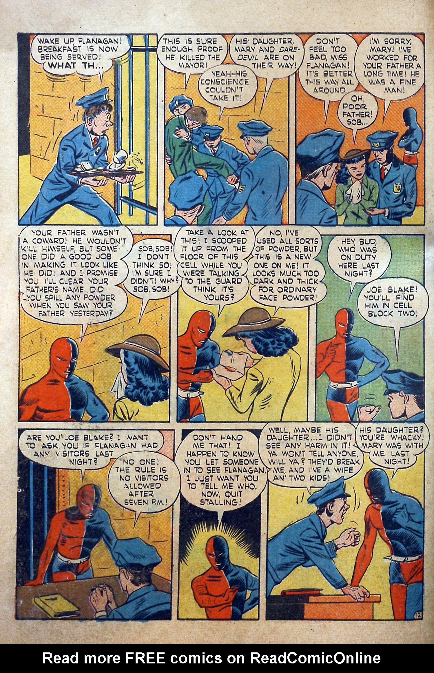 Read online Daredevil (1941) comic -  Issue #24 - 14