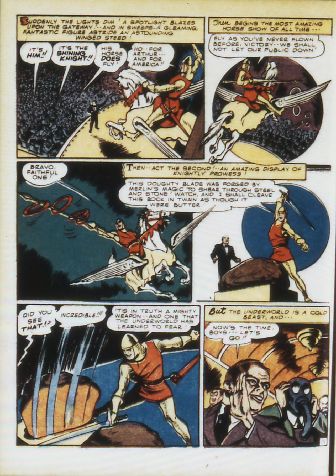 Read online Adventure Comics (1938) comic -  Issue #76 - 37