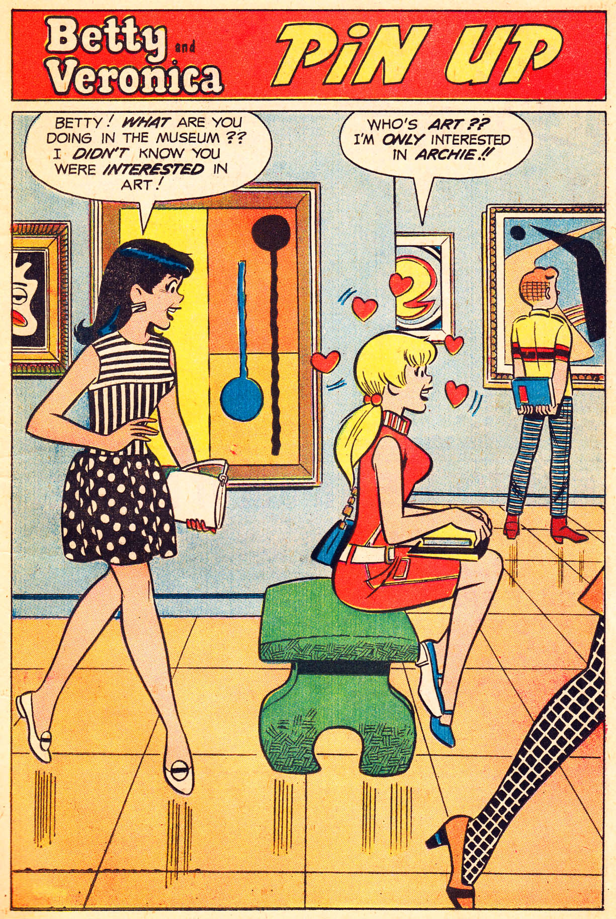 Read online Archie's Girls Betty and Veronica comic -  Issue #144 - 11