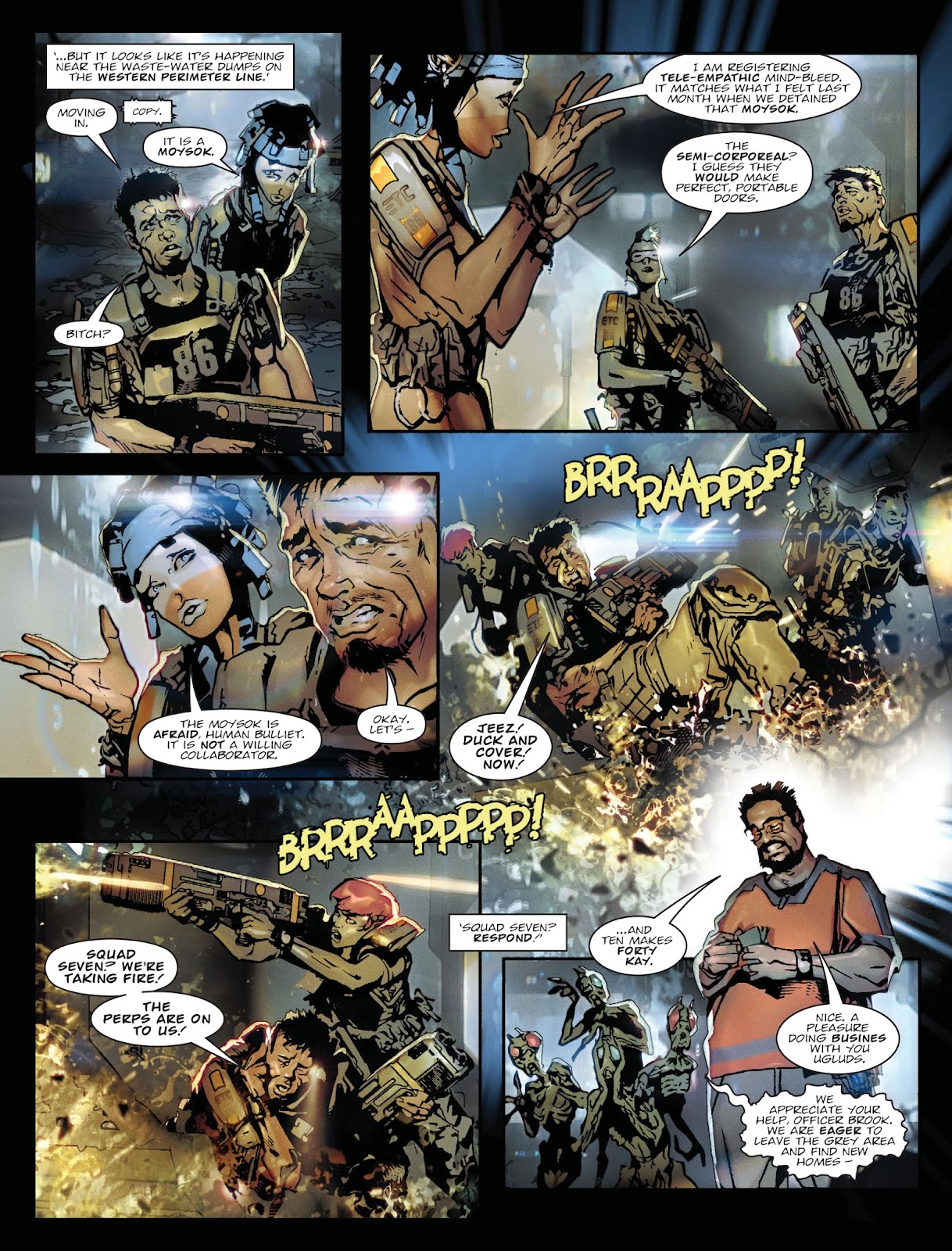 2000 AD issue 2040 - Page 24