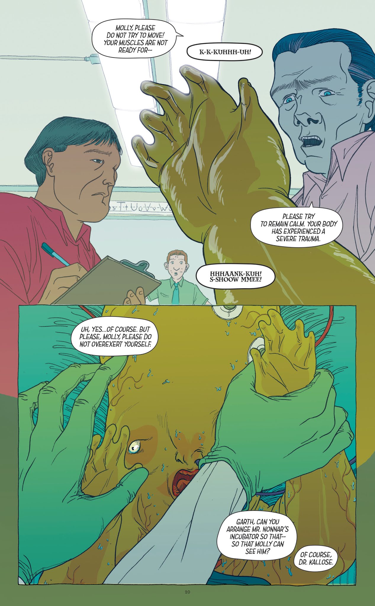 Read online Upgrade Soul comic -  Issue # TPB (Part 1) - 19