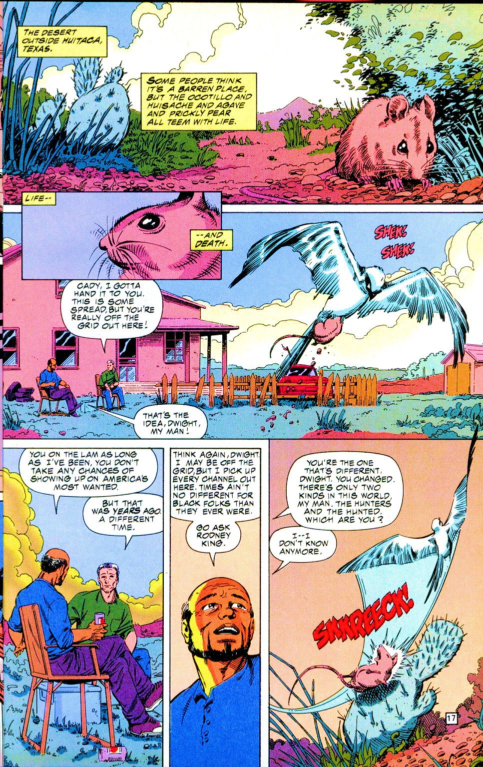 Read online Anima comic -  Issue #6 - 21