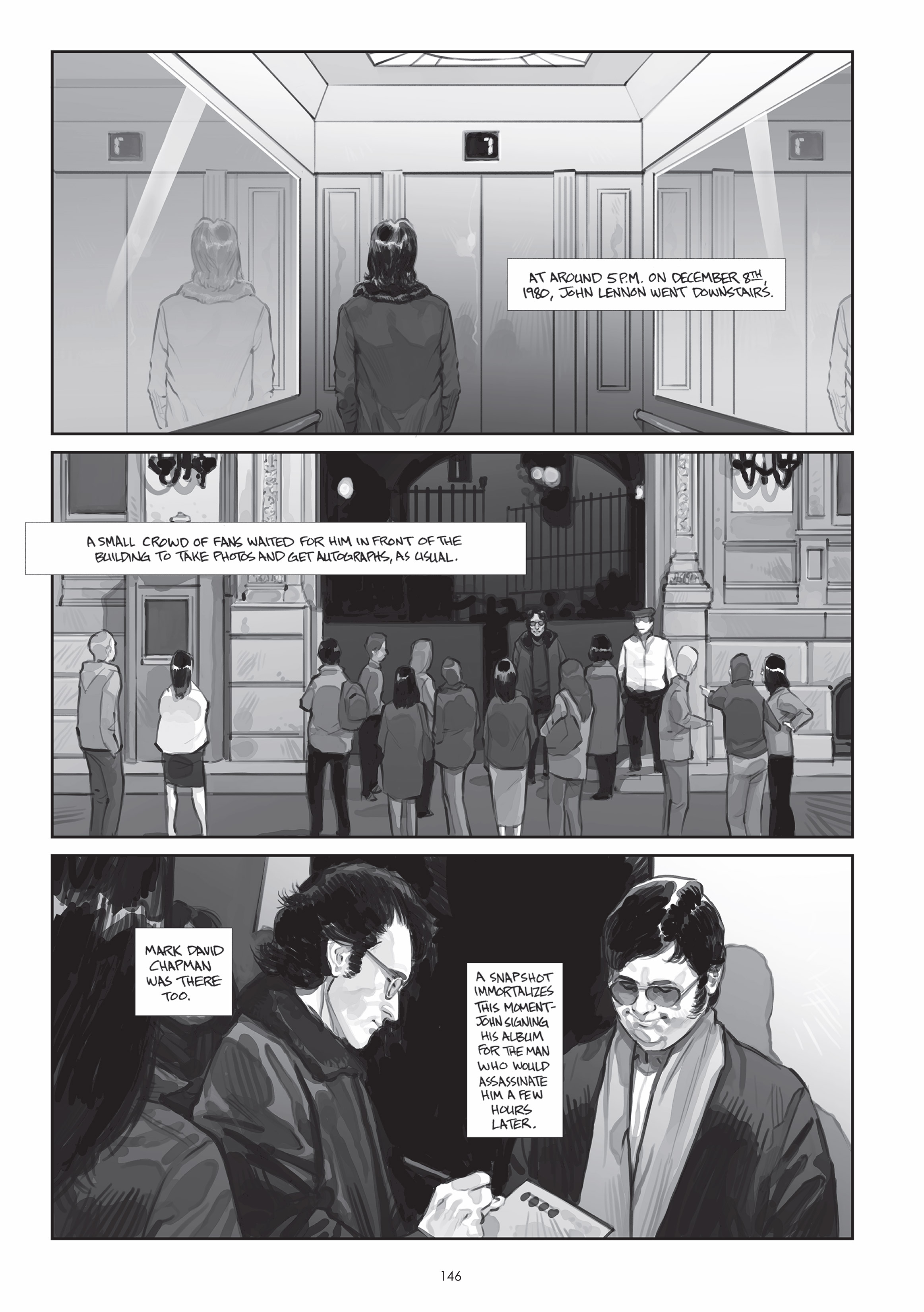 Read online Lennon: The New York Years comic -  Issue # TPB (Part 2) - 46