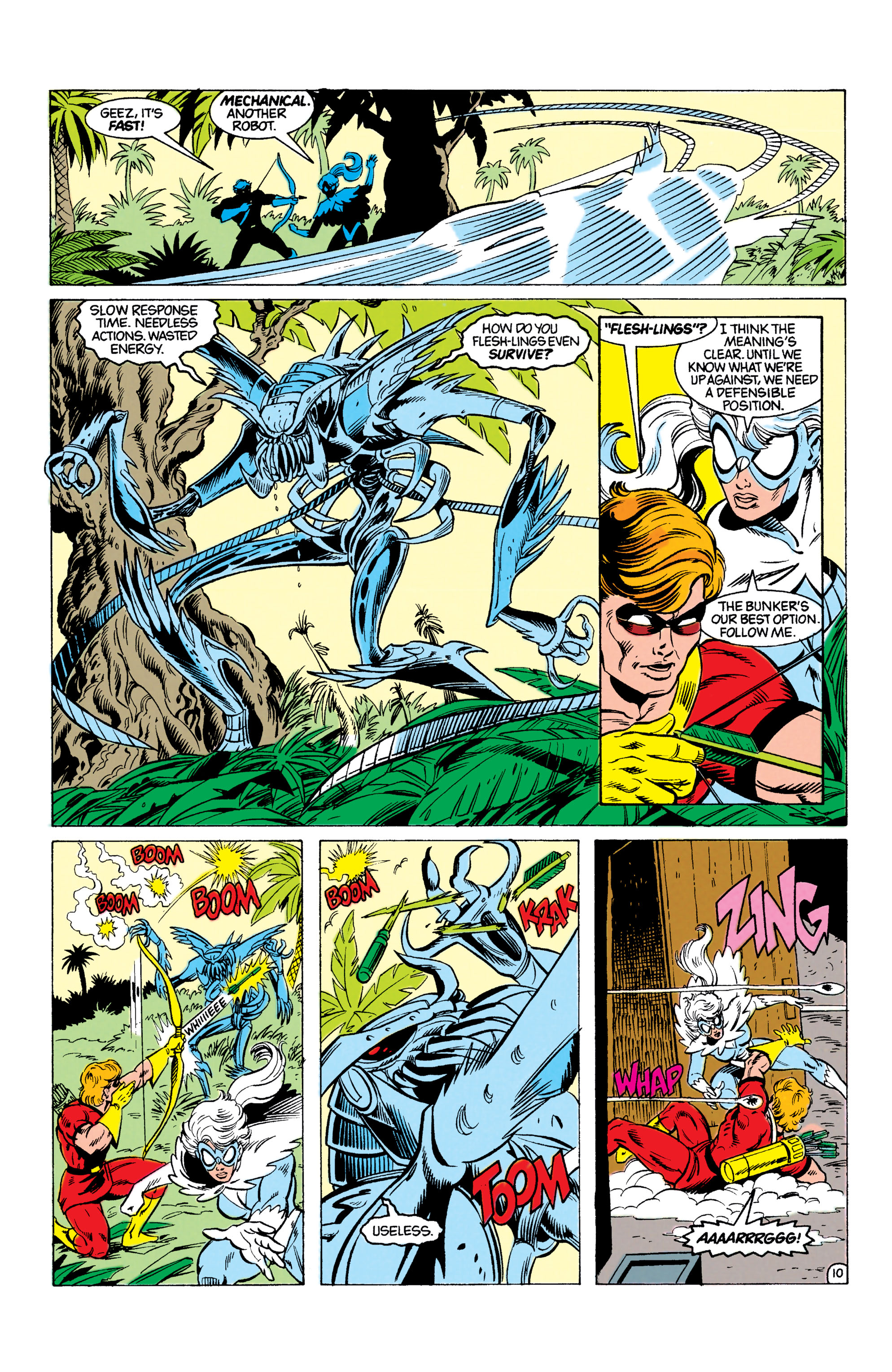 Read online Hawk and Dove (1989) comic -  Issue #12 - 11
