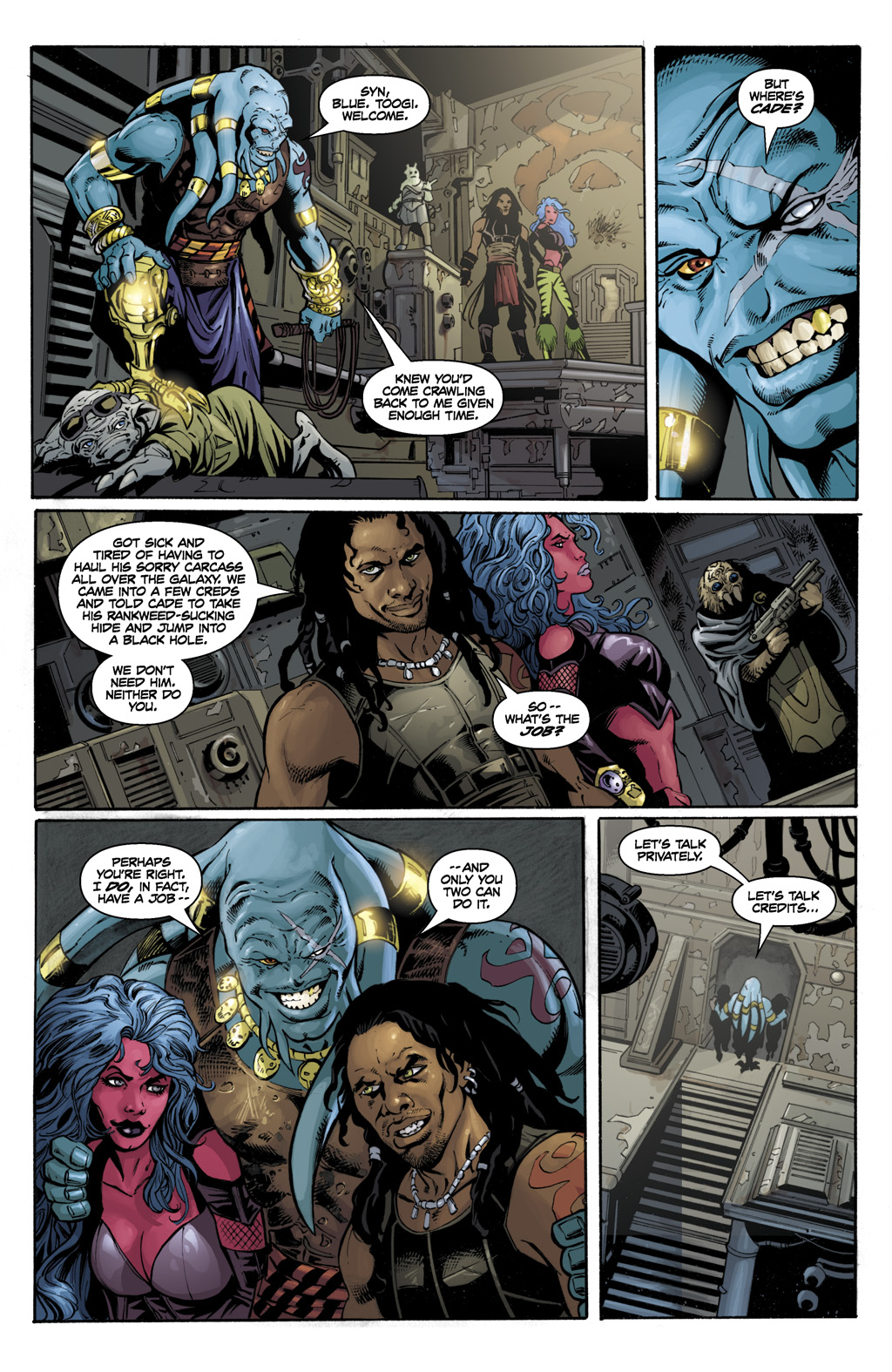 Read online Star Wars: Legacy (2006) comic -  Issue #11 - 15