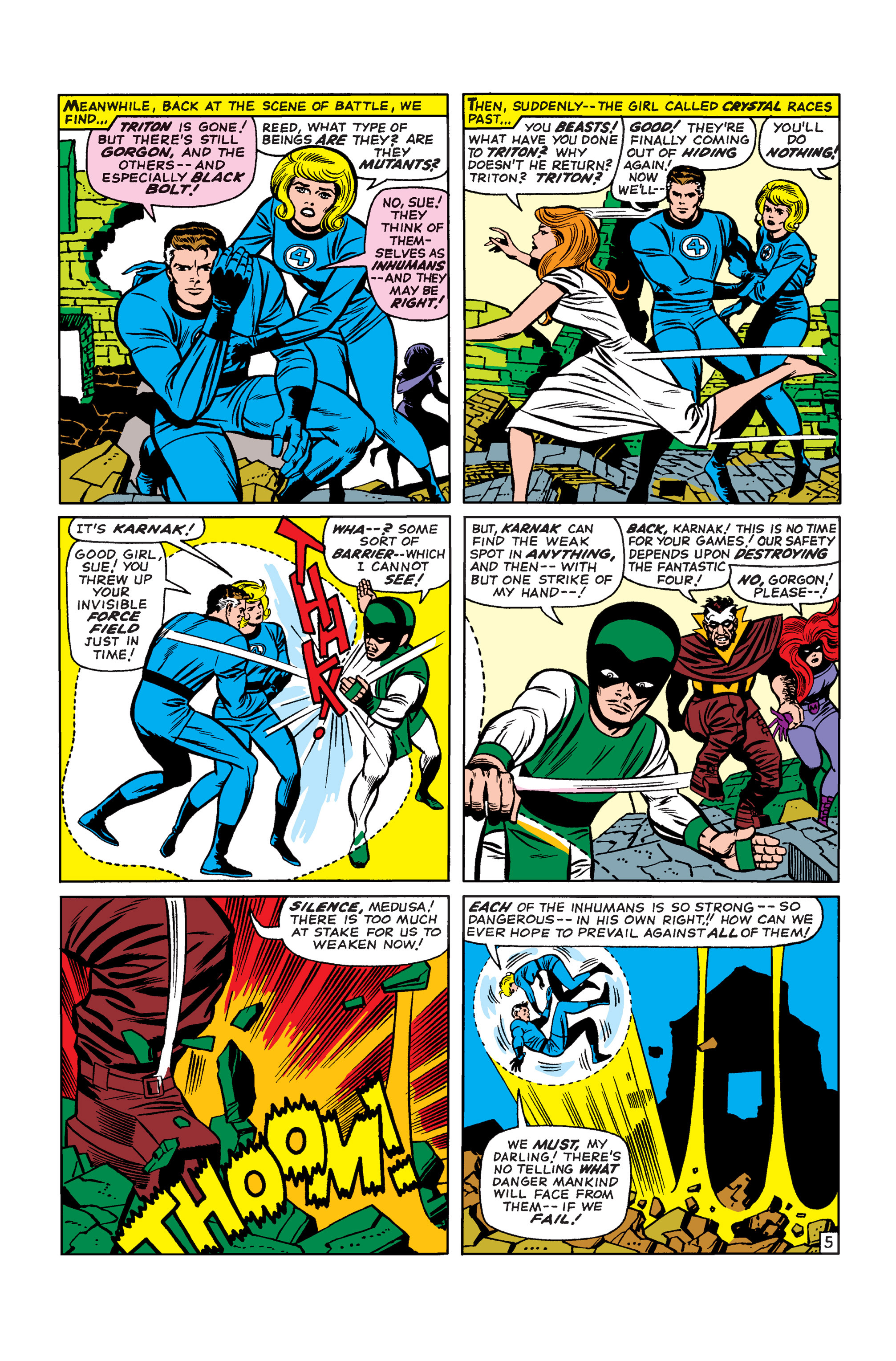 Read online Marvel Masterworks: The Fantastic Four comic -  Issue # TPB 5 (Part 2) - 13