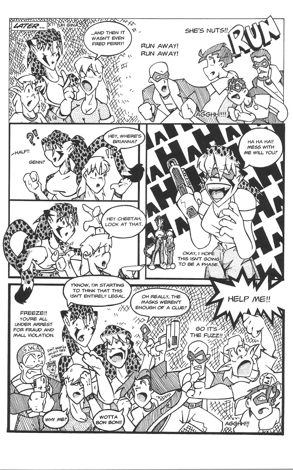 Gold Digger Annual issue 3 - Page 44