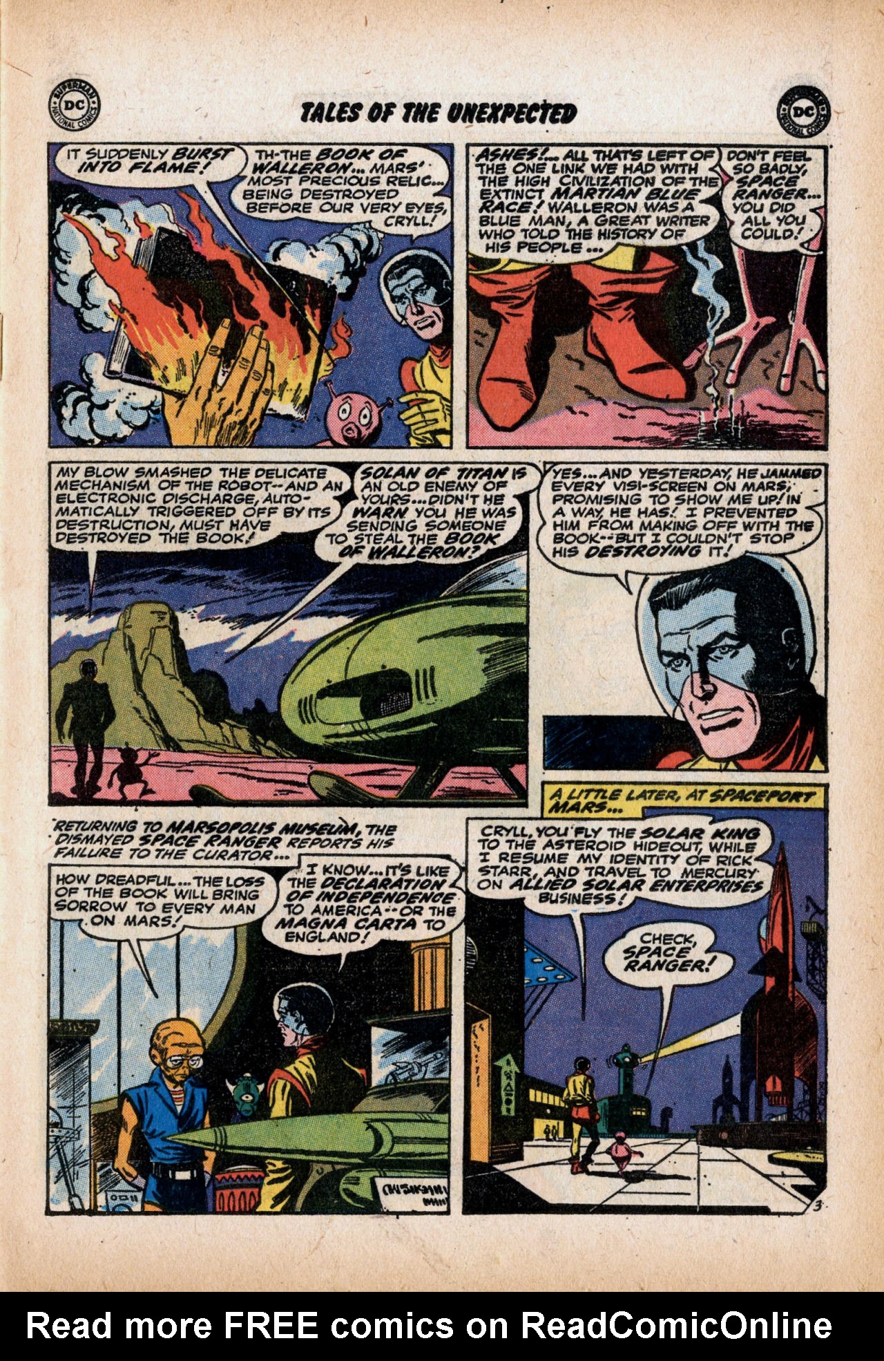 Read online Tales of the Unexpected comic -  Issue #43 - 5