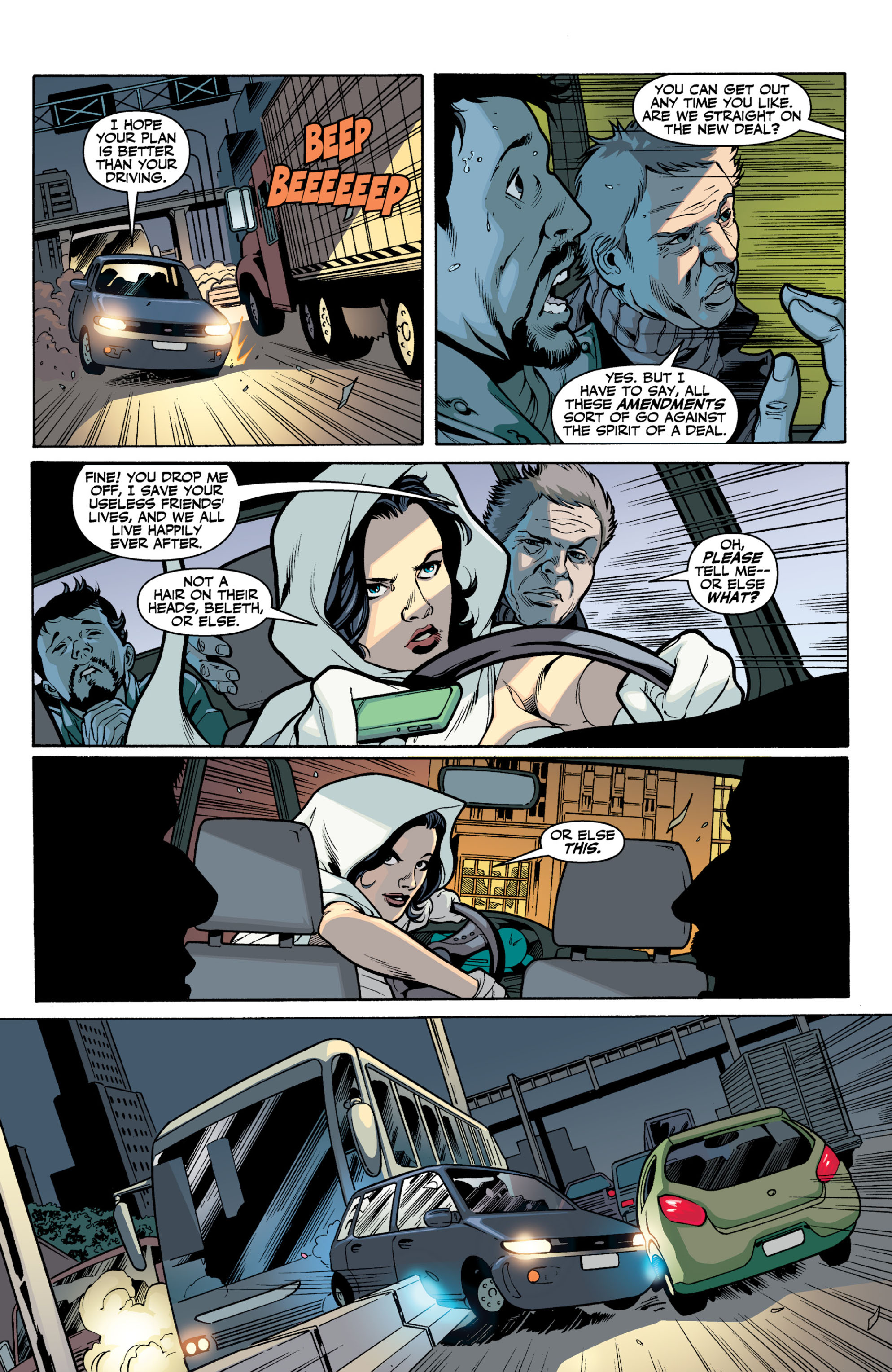 Read online Ghost (2013) comic -  Issue # TPB 1 - 65