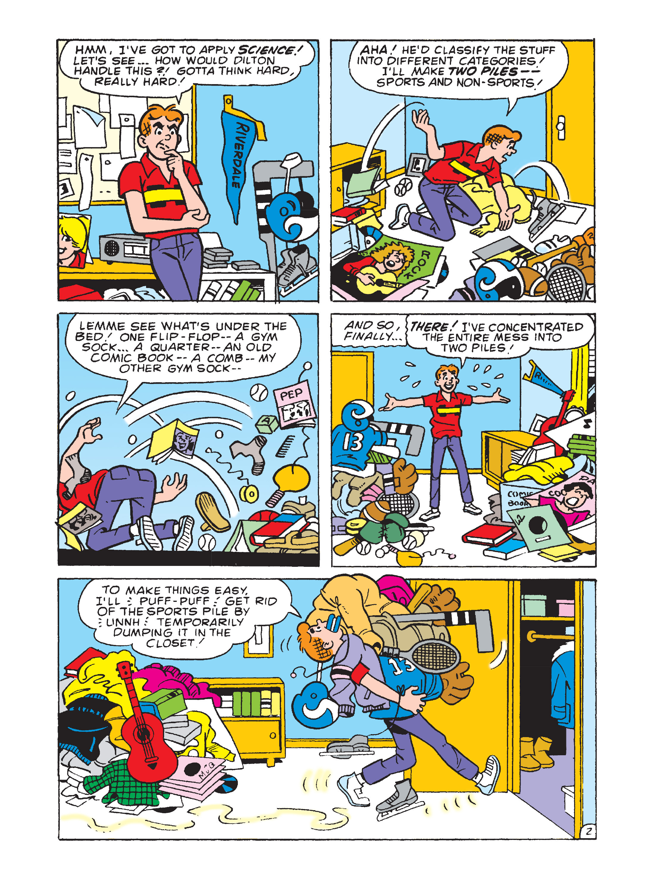 Read online World of Archie Double Digest comic -  Issue #25 - 71