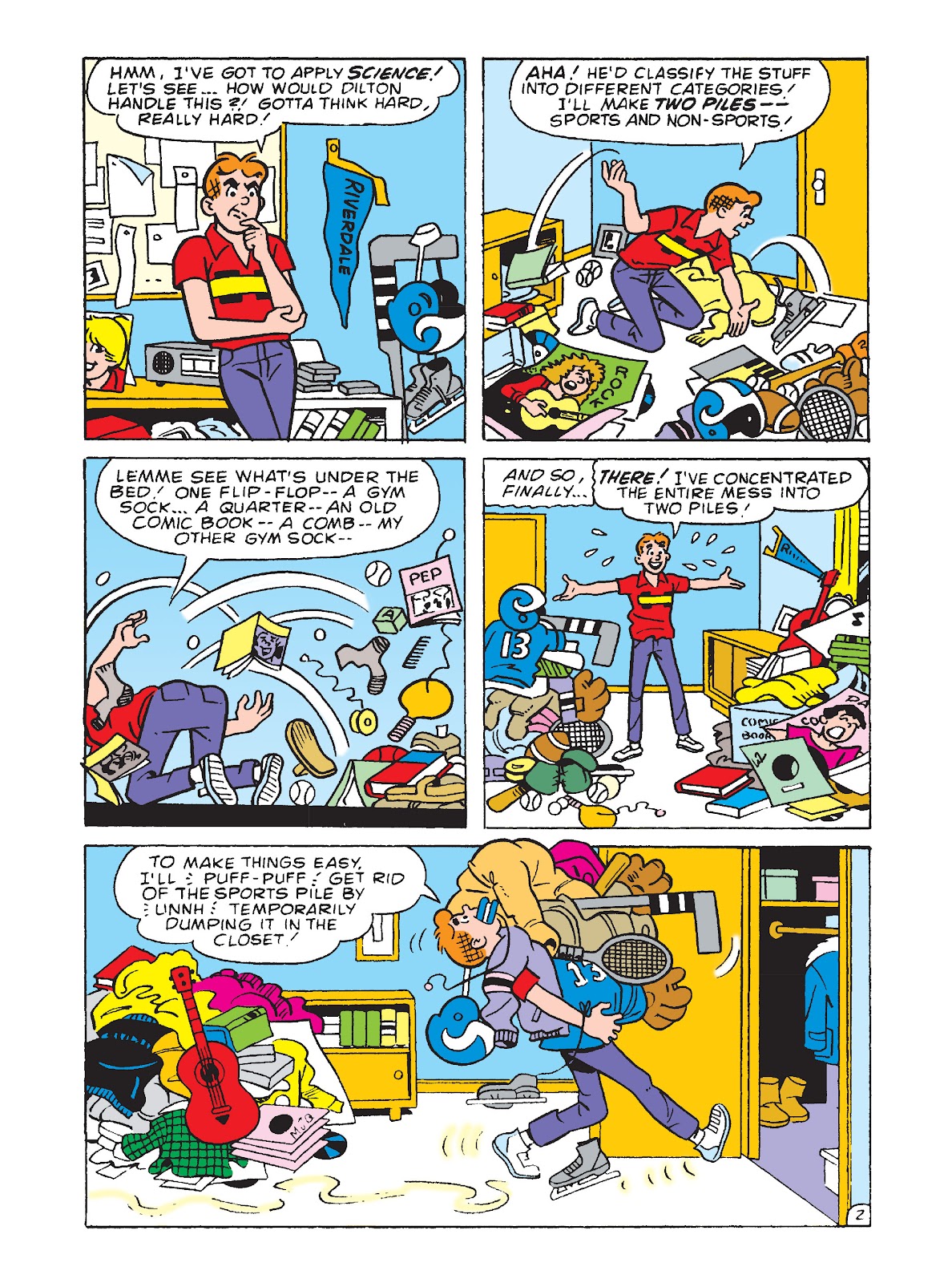 World of Archie Double Digest issue 25 - Page 71