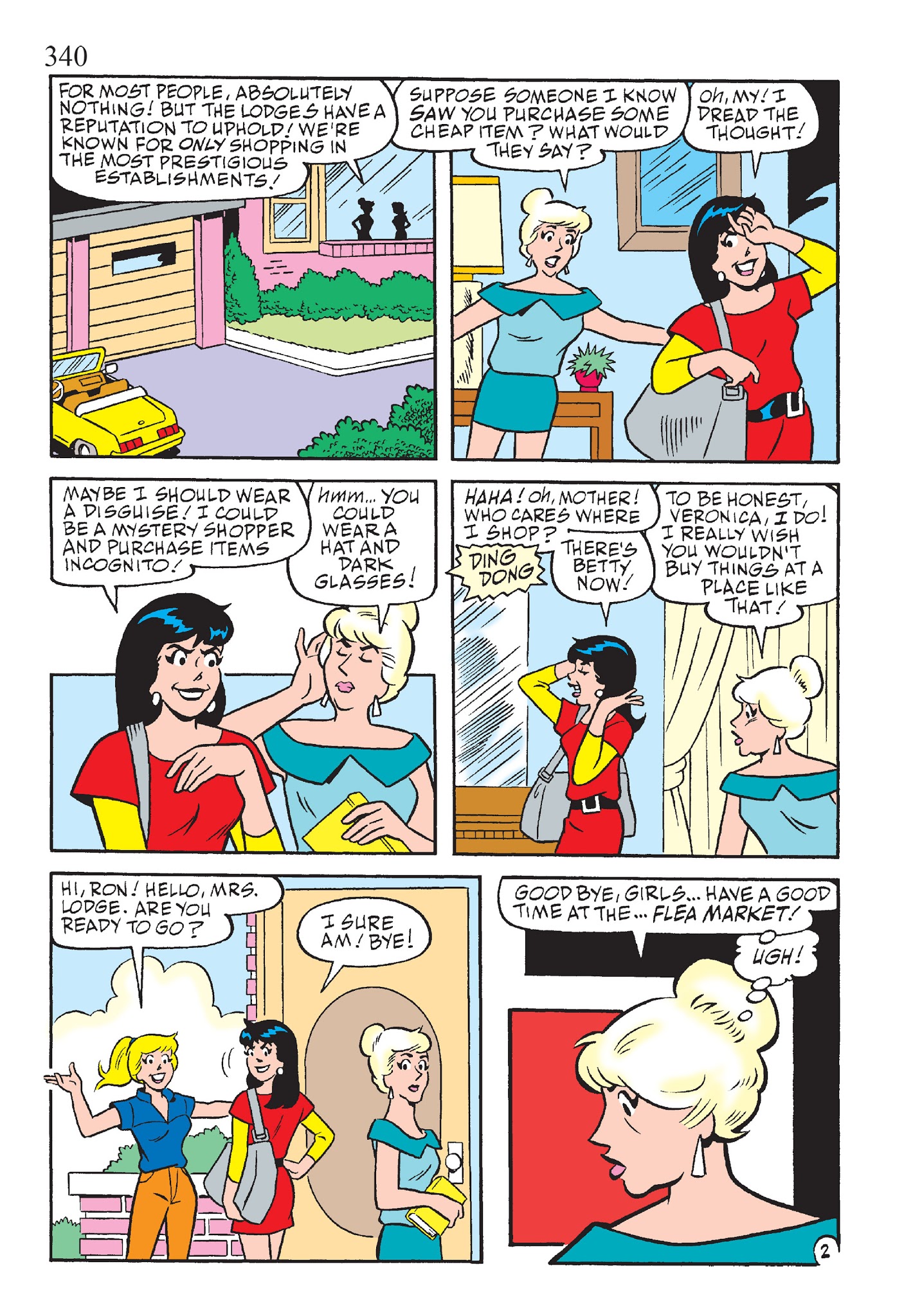 Read online The Best of Archie Comics: Betty & Veronica comic -  Issue # TPB - 341