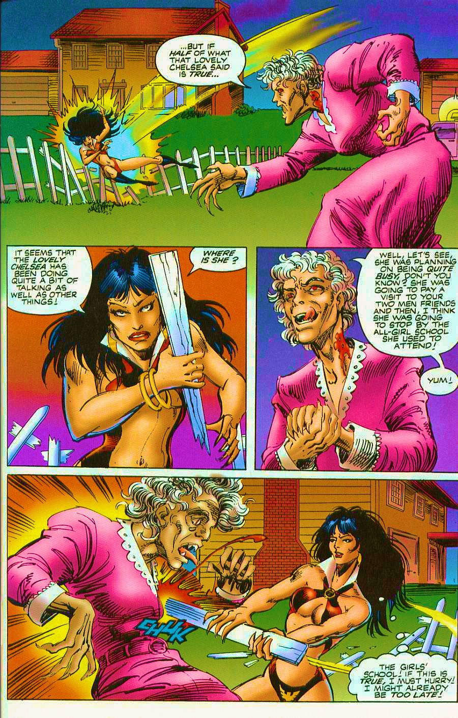 Vengeance of Vampirella (1994) issue 6 - Page 19