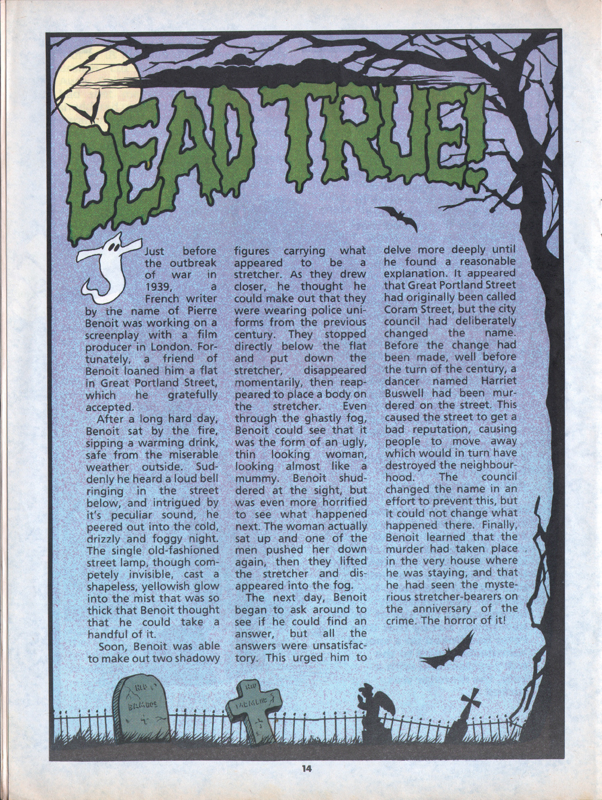 Read online The Real Ghostbusters comic -  Issue #95 - 14