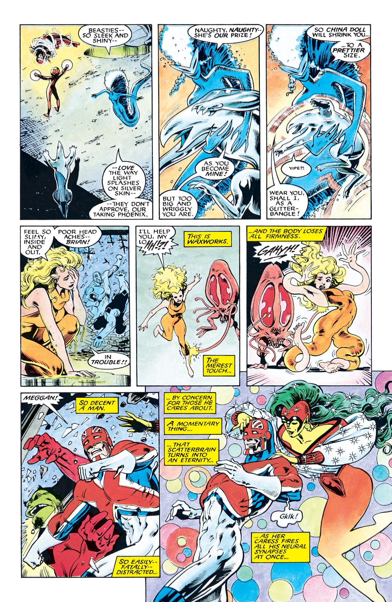 Read online Excalibur (1988) comic -  Issue # TPB 1 (Part 1) - 44