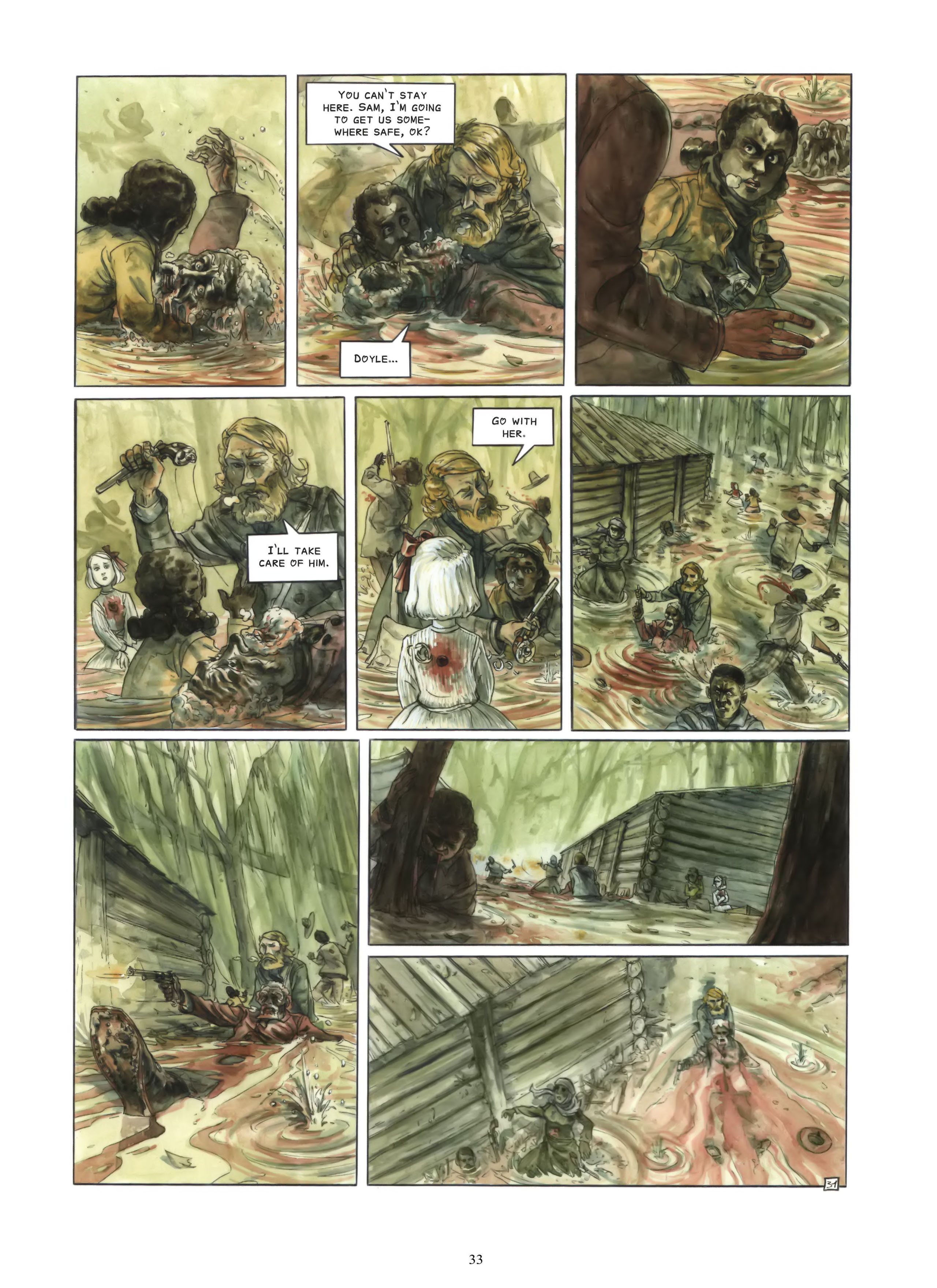 Read online Virginia comic -  Issue #3 - 34