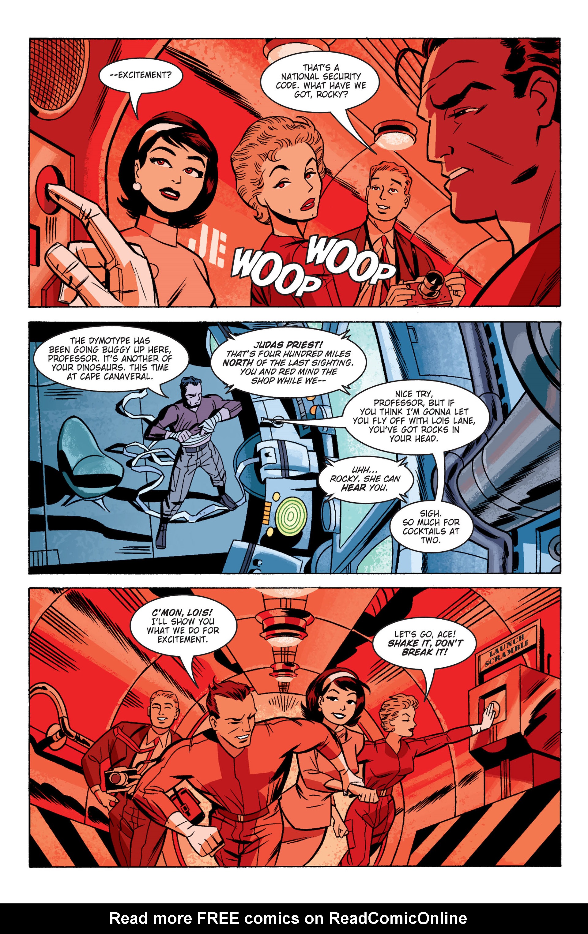 Read online DC: The New Frontier comic -  Issue #5 - 18