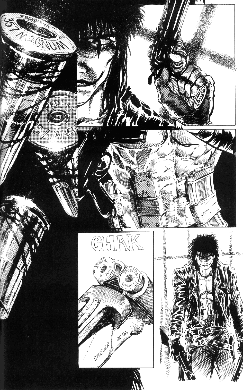 Read online The Crow (1989) comic -  Issue # TPB - 169