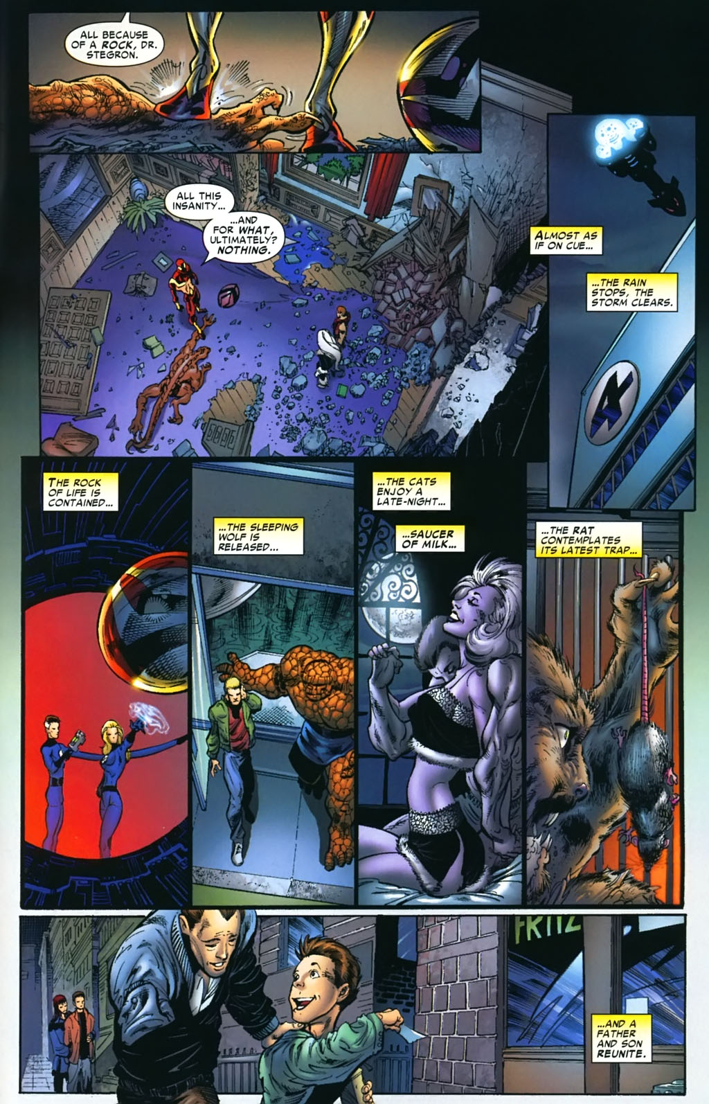 Read online The Sensational Spider-Man (2006) comic -  Issue #27 - 21
