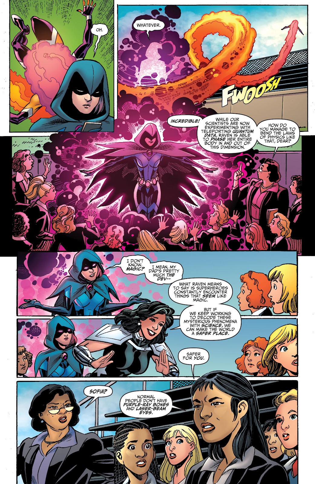 Titans: Titans Together issue 4 - Page 4