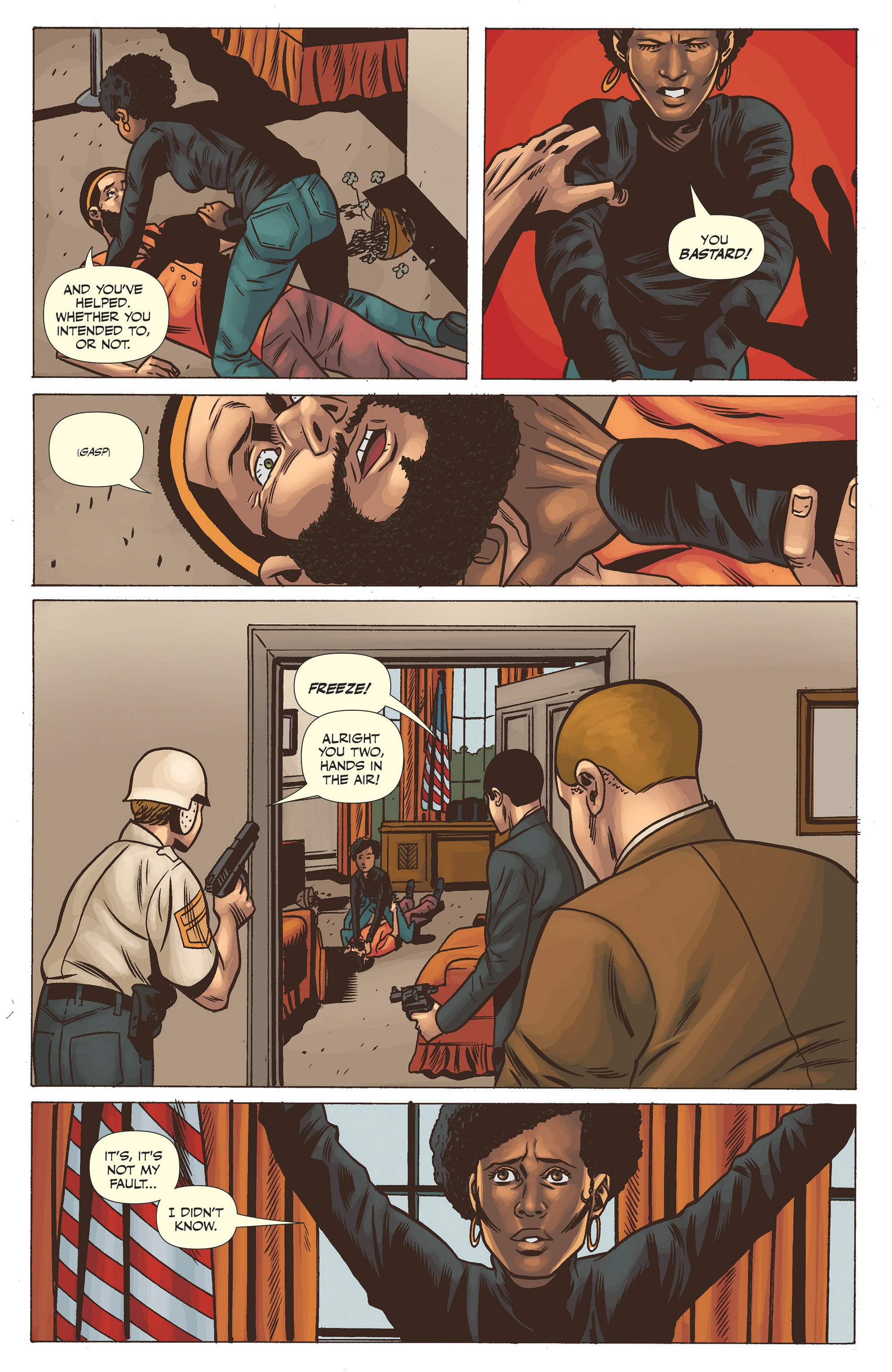 Read online Just Another Sheep comic -  Issue #3 - 4