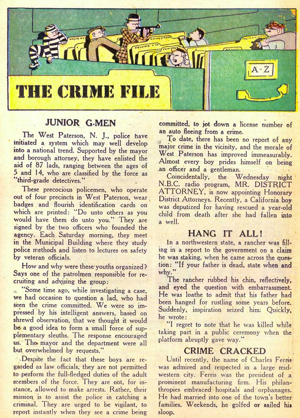 Read online Mr. District Attorney comic -  Issue #23 - 37