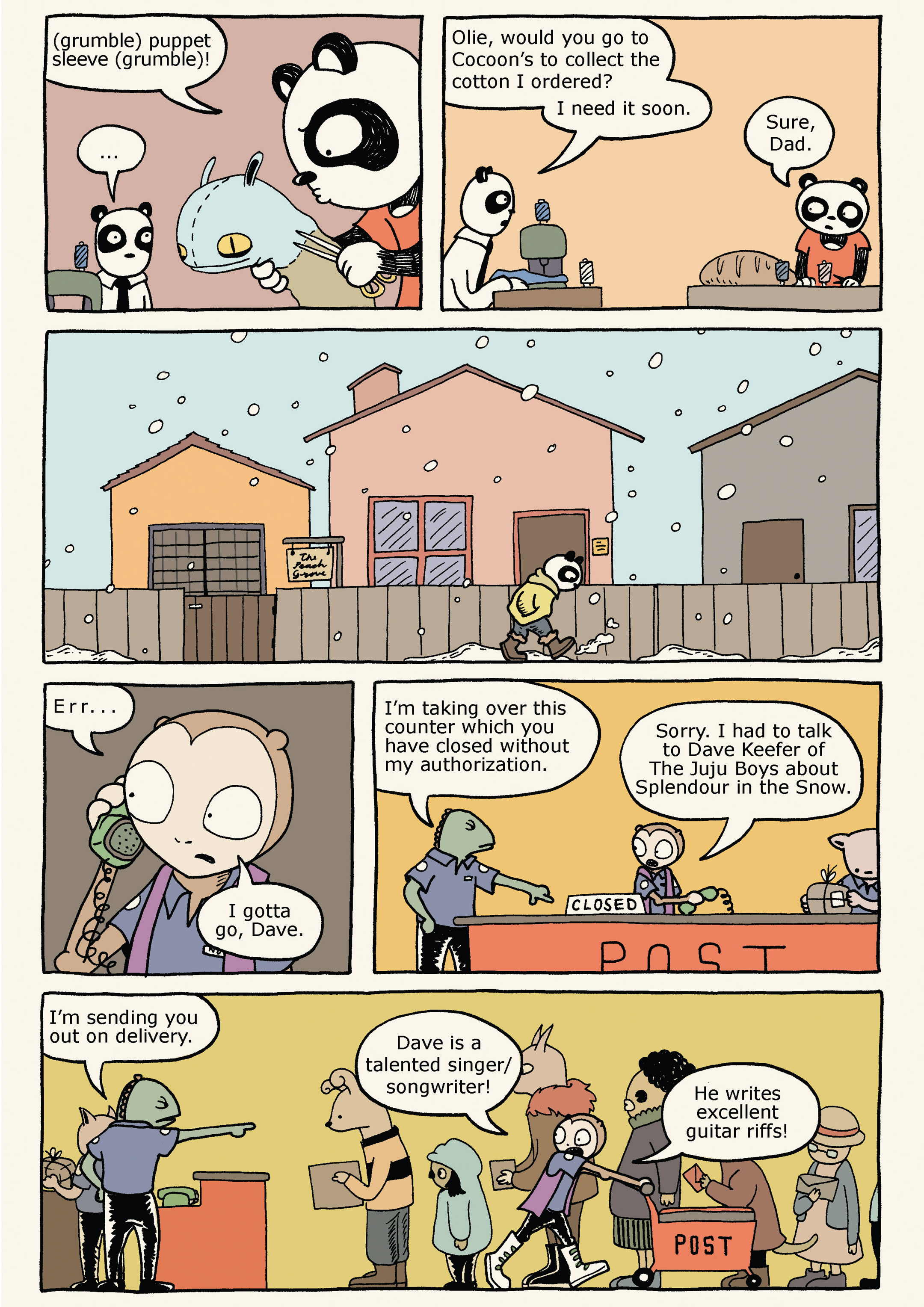 Read online Splendour in the Snow comic -  Issue # TPB (Part 1) - 16