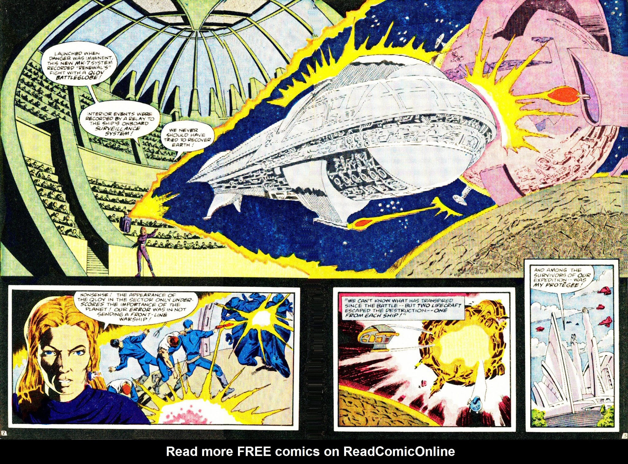 Read online Conqueror of the Barren Earth comic -  Issue #1 - 4