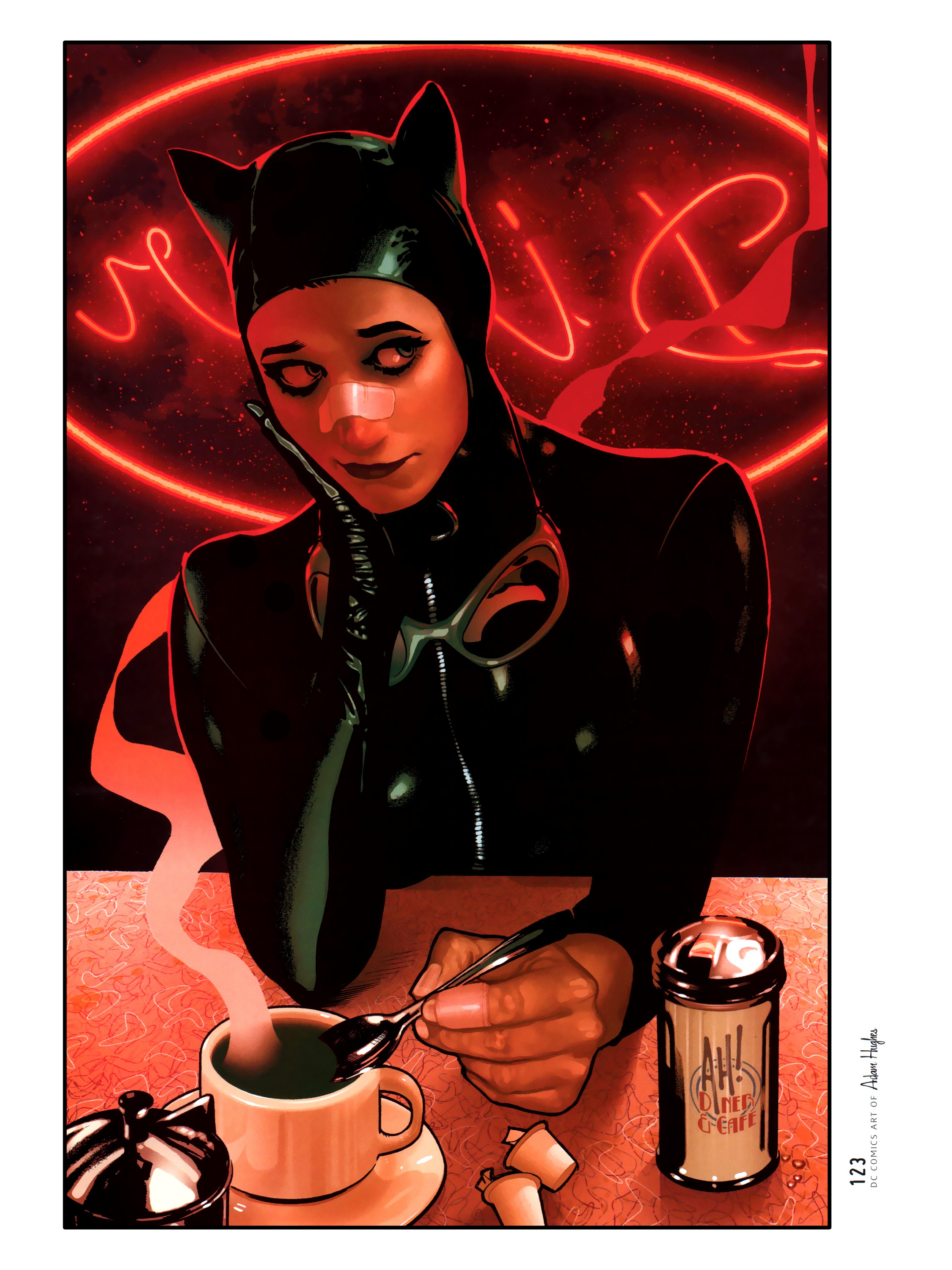 Read online Cover Run: The DC Comics Art of Adam Hughes comic -  Issue # TPB (Part 2) - 25