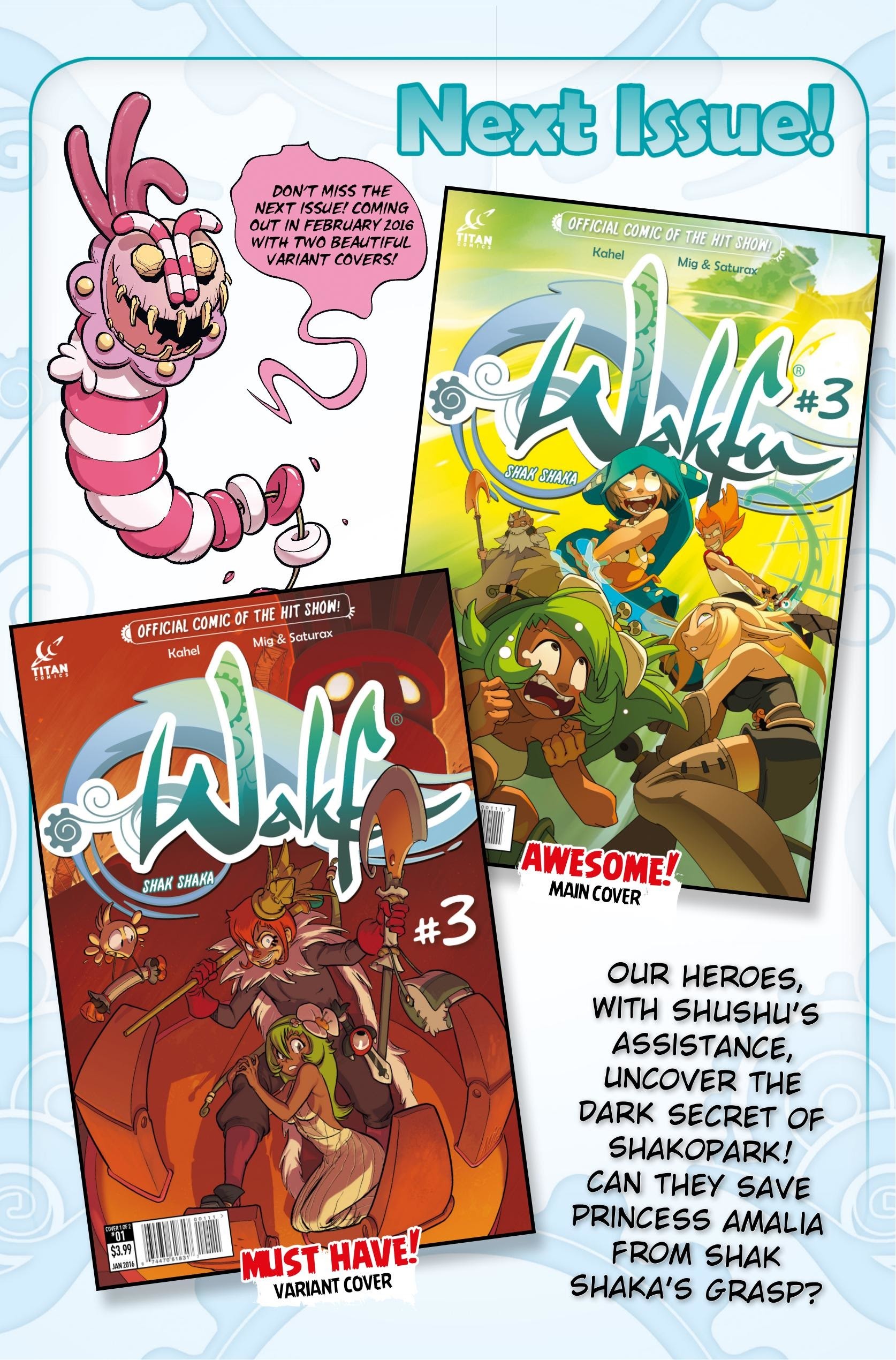 Read online Wakfu - Shak Shaka comic -  Issue #2 - 28