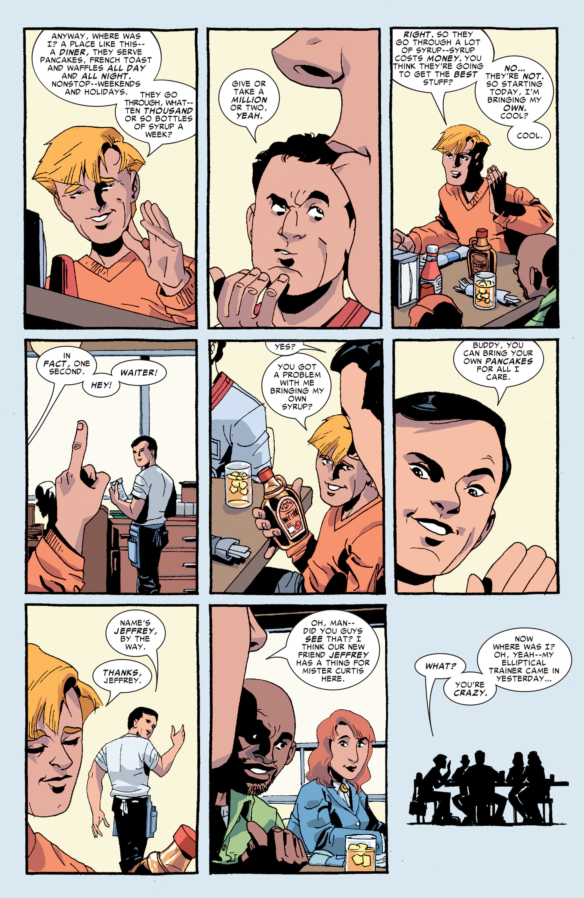 Read online Marvel Team-Up (2004) comic -  Issue #20 - 8