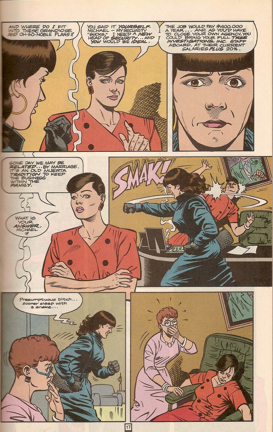 Read online Ms. Tree Quarterly comic -  Issue #1 - 18