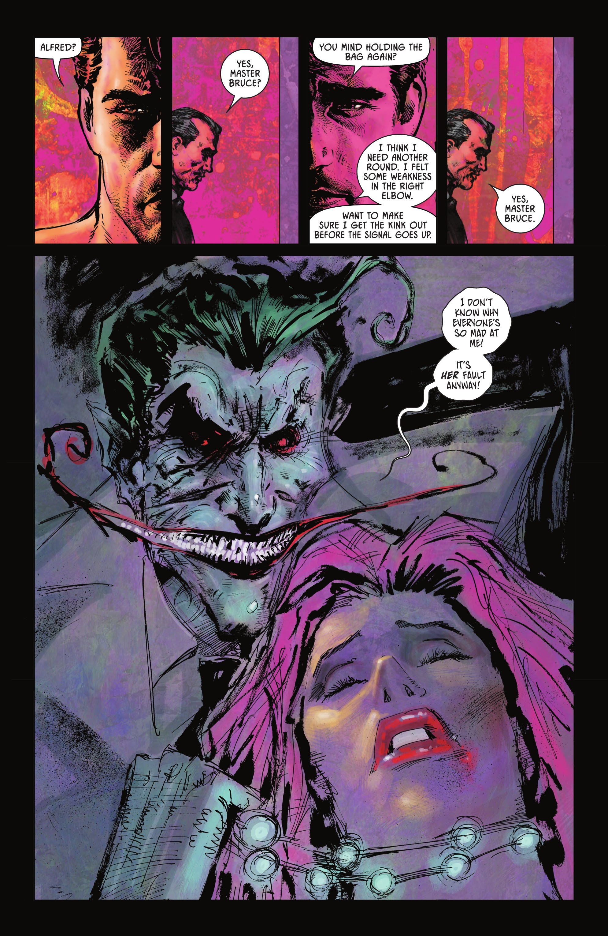Read online Batman/Catwoman comic -  Issue #9 - 17