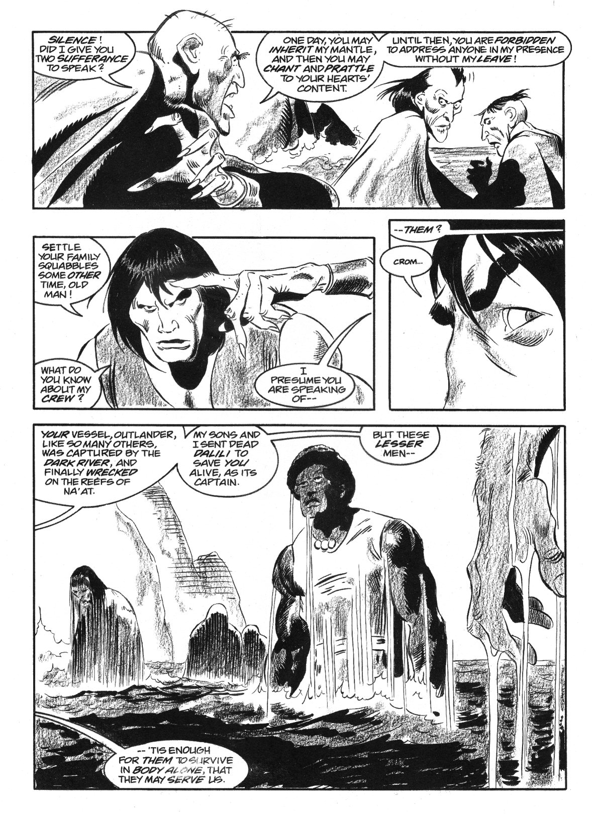 Read online Conan the Savage comic -  Issue #10 - 20