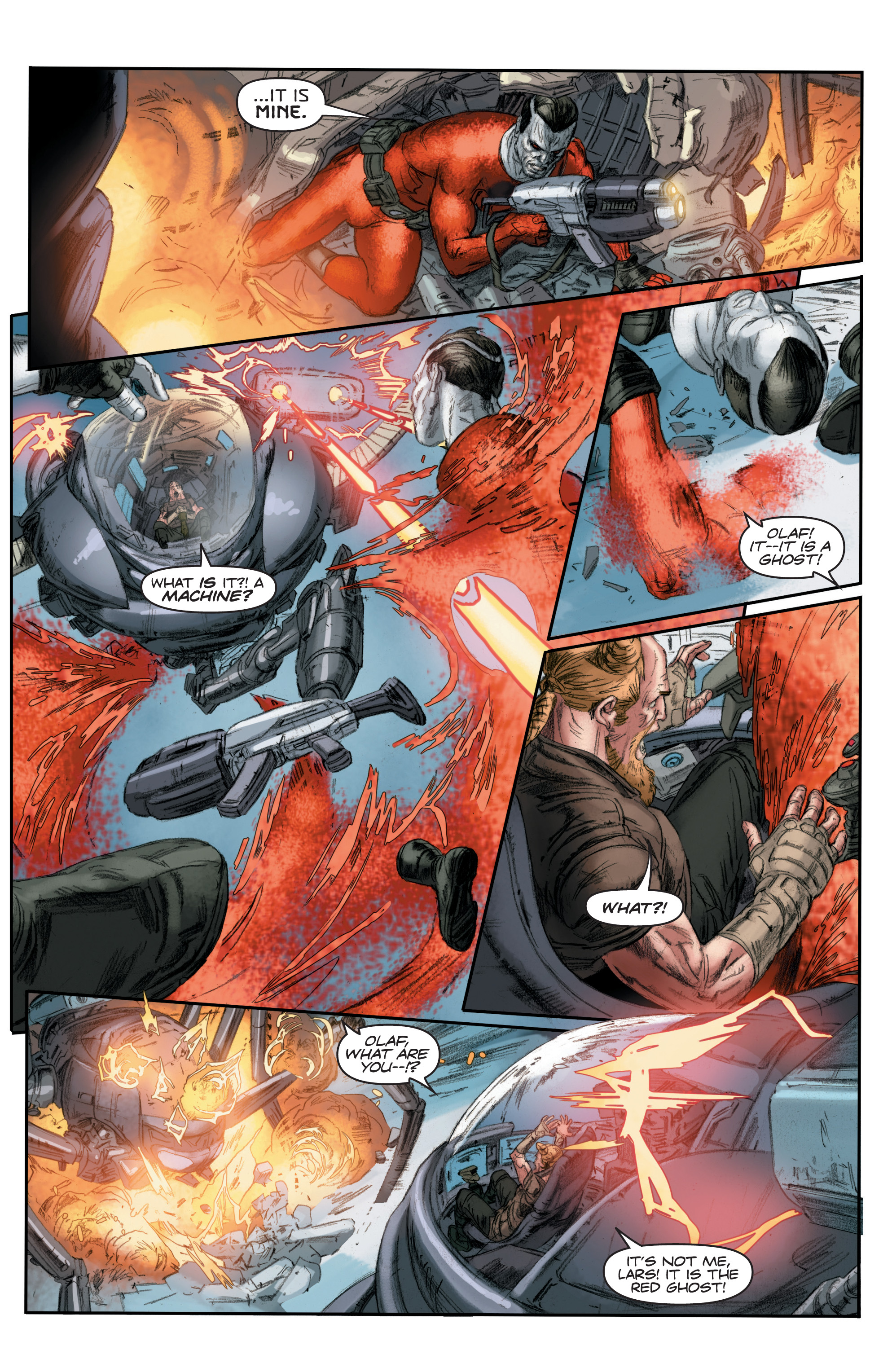 Read online 4001 A.D.: Beyond New Japan comic -  Issue # TPB - 44