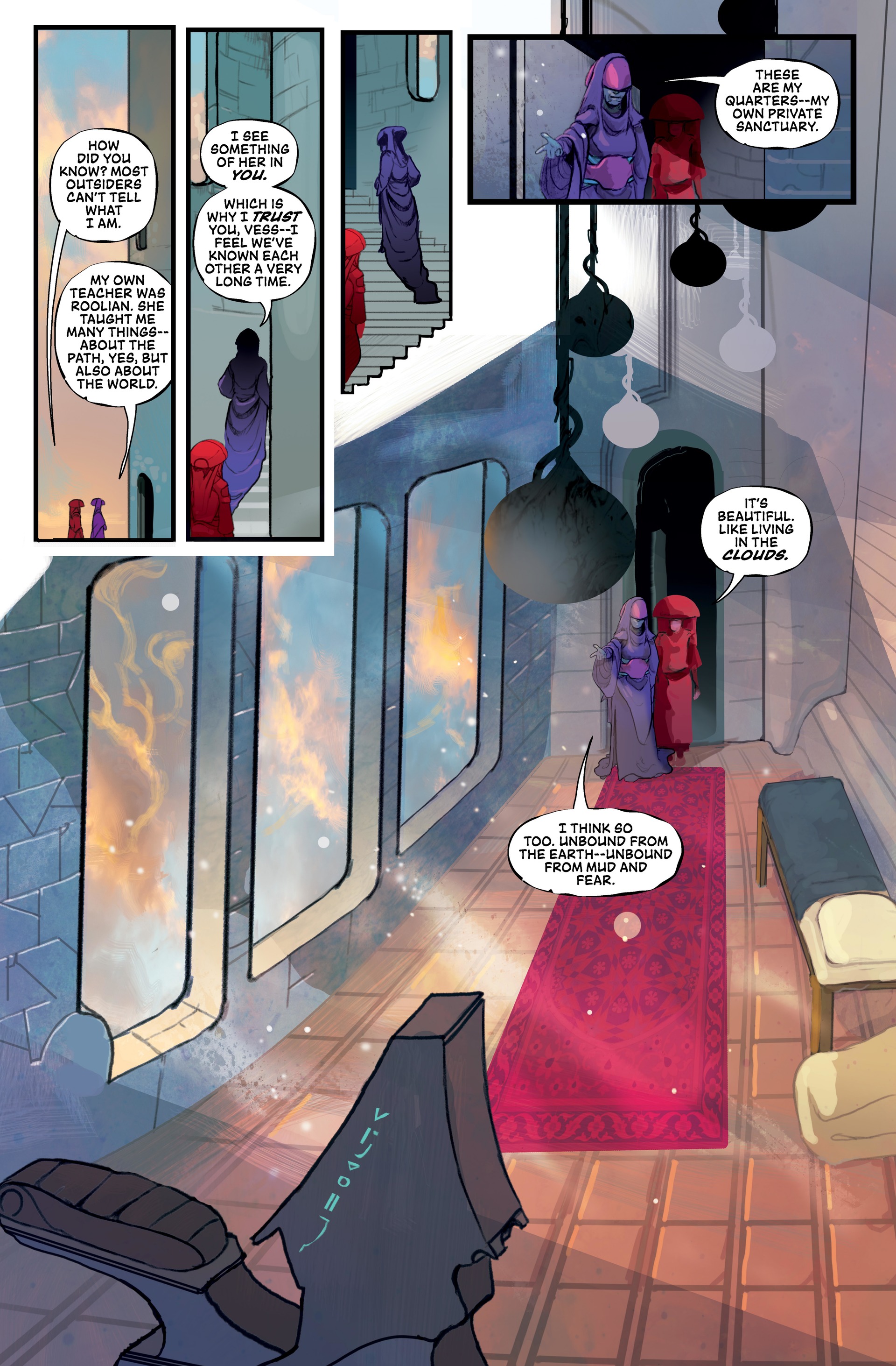Read online Invisible Kingdom Library Edition comic -  Issue # TPB (Part 1) - 28
