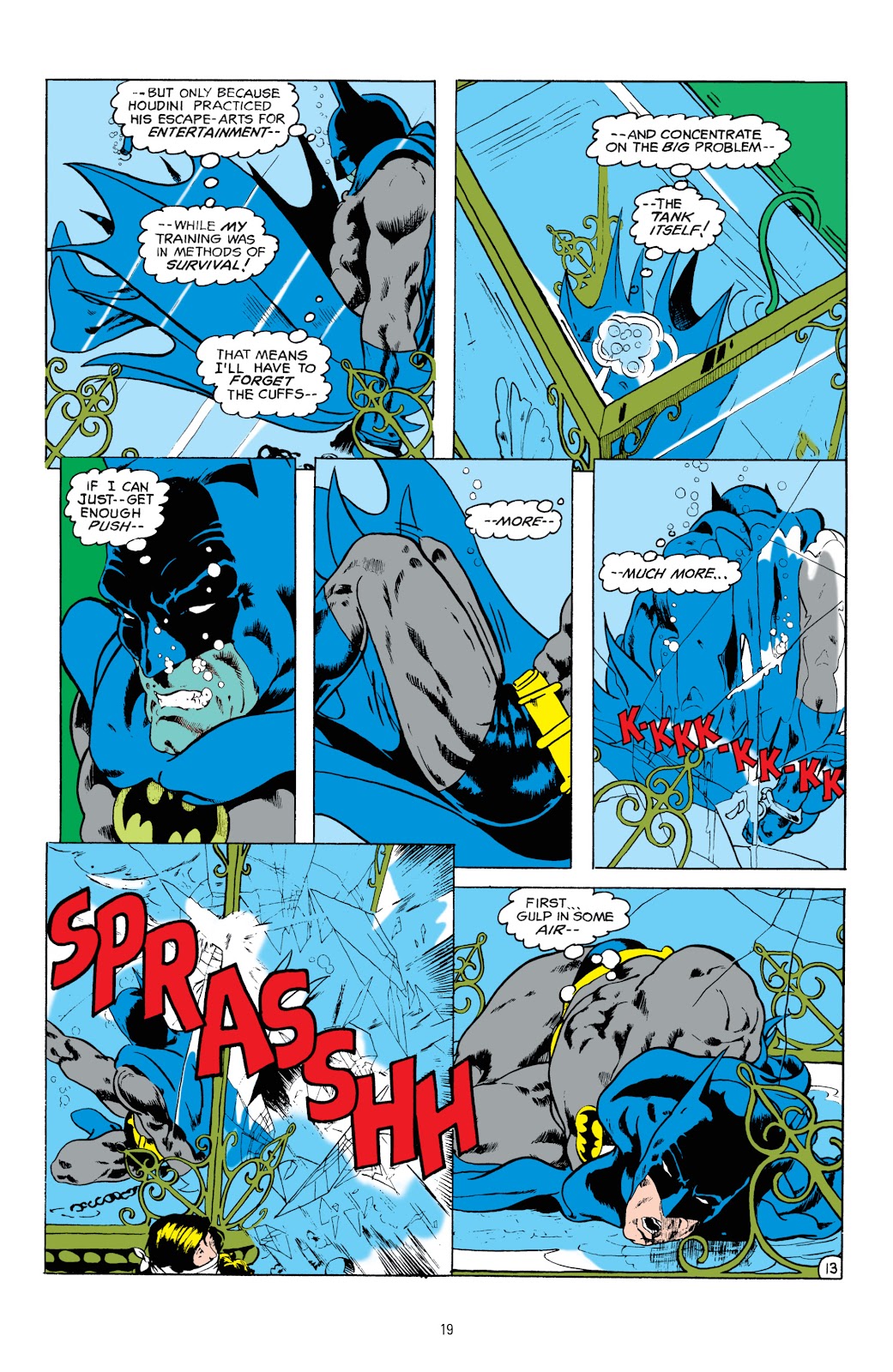 Read online Legends of the Dark Knight: Michael Golden comic -  Issue # TPB (Part 1) - 18