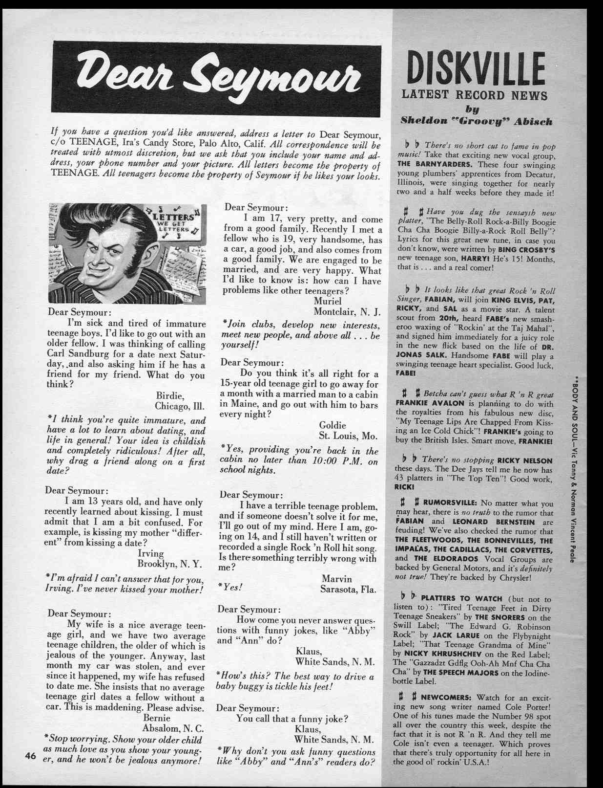 Read online MAD comic -  Issue #51 - 48