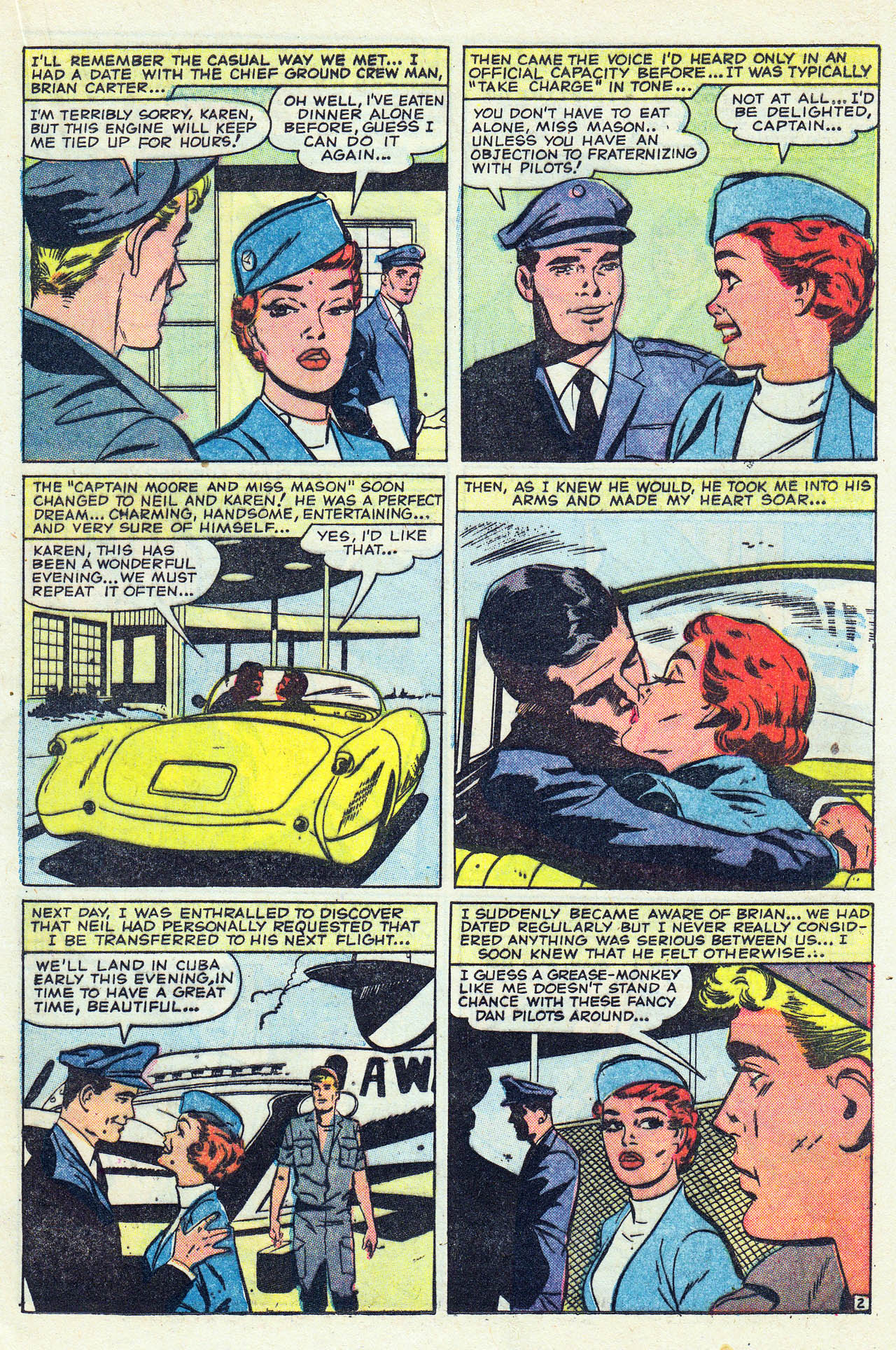Read online Love Romances comic -  Issue #79 - 21
