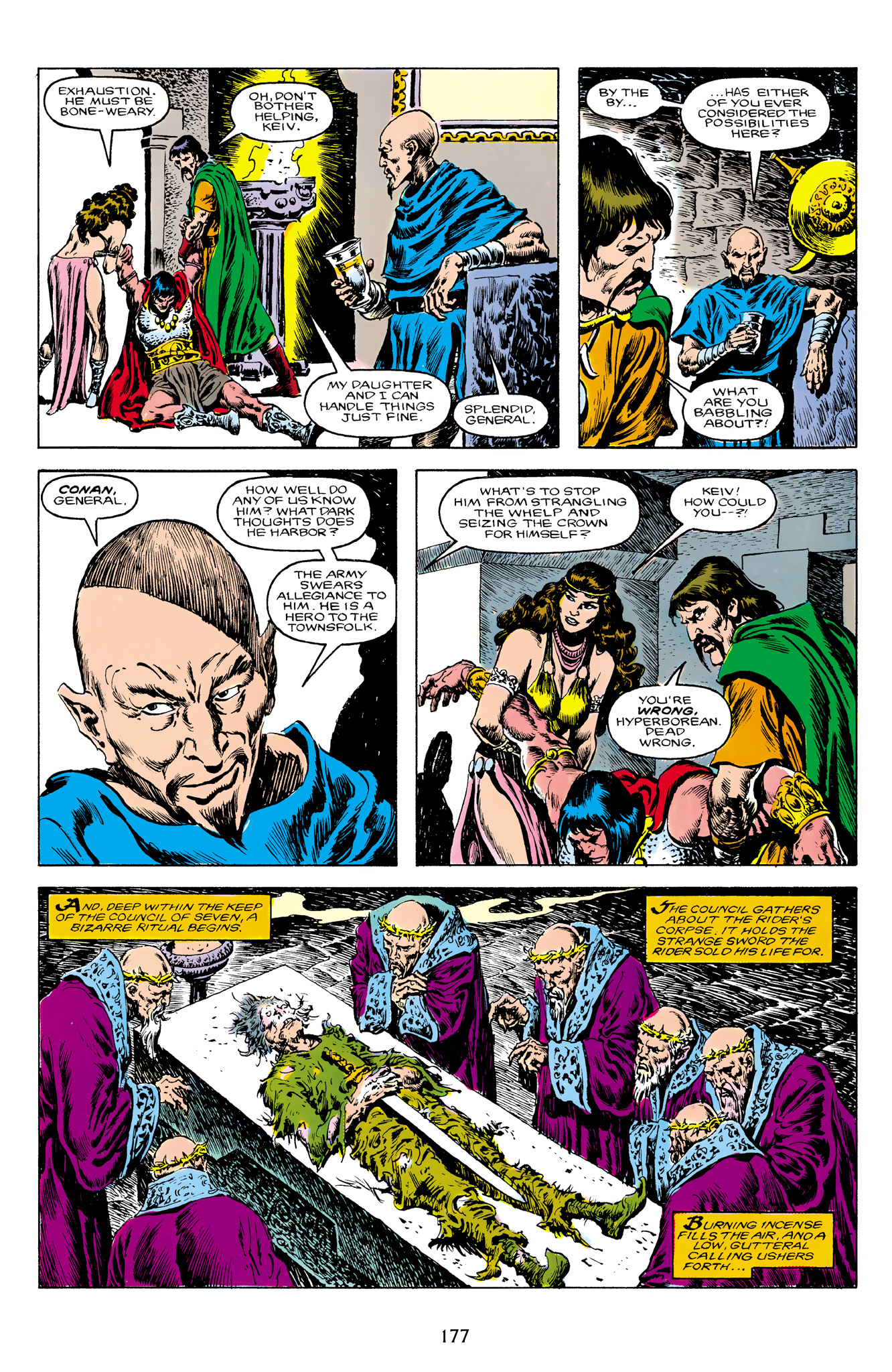 Read online The Chronicles of Conan comic -  Issue # TPB 24 (Part 2) - 79