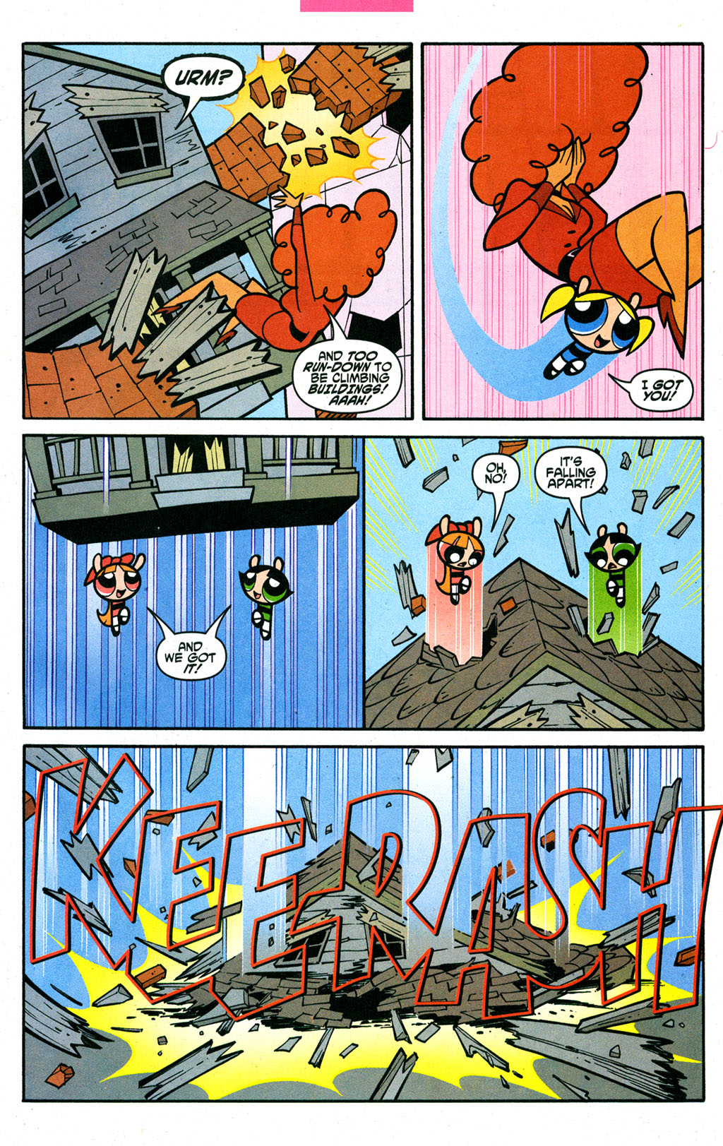 Read online The Powerpuff Girls comic -  Issue #57 - 19