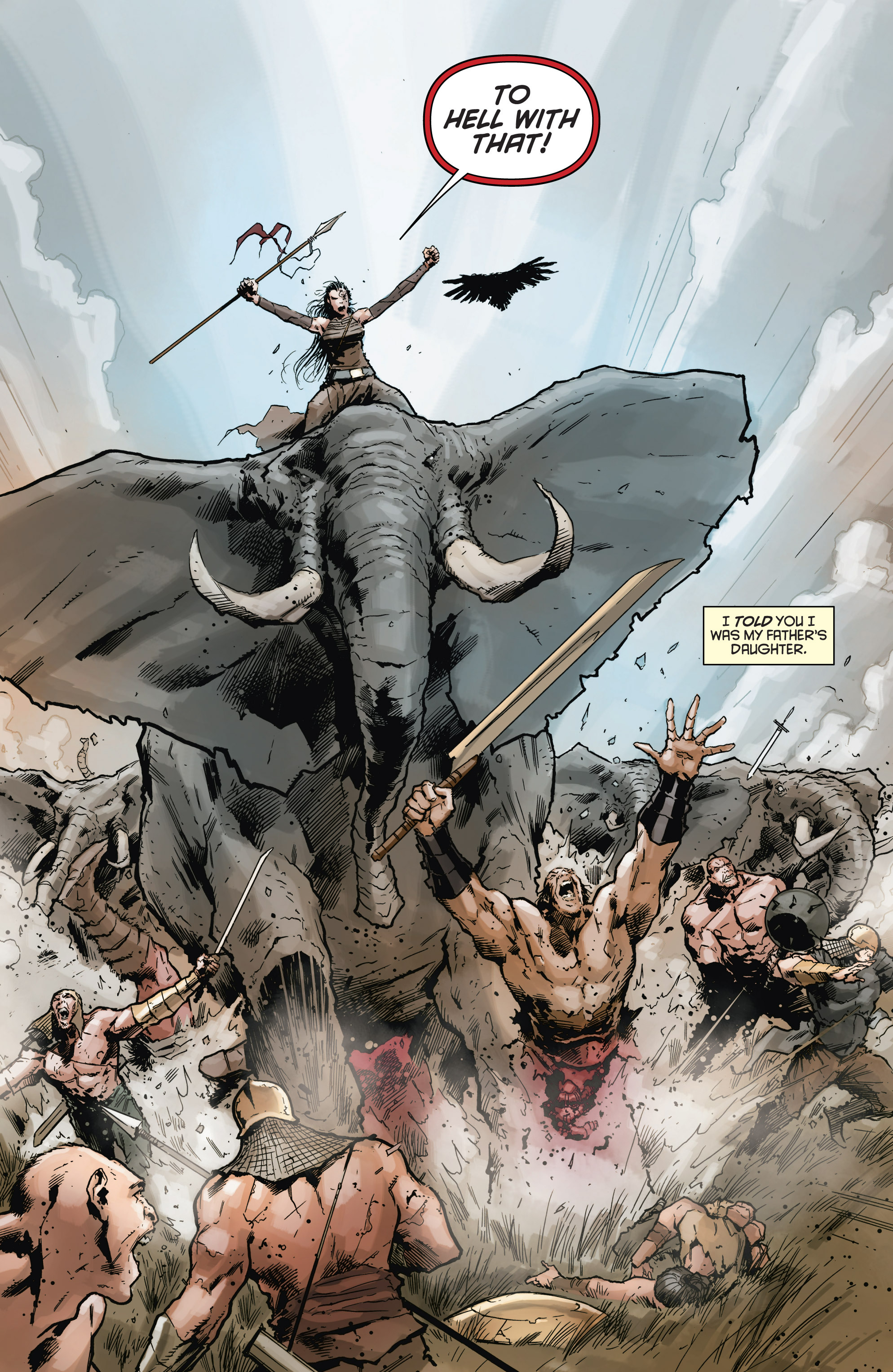 Read online Eternal Warrior comic -  Issue #1 - 9