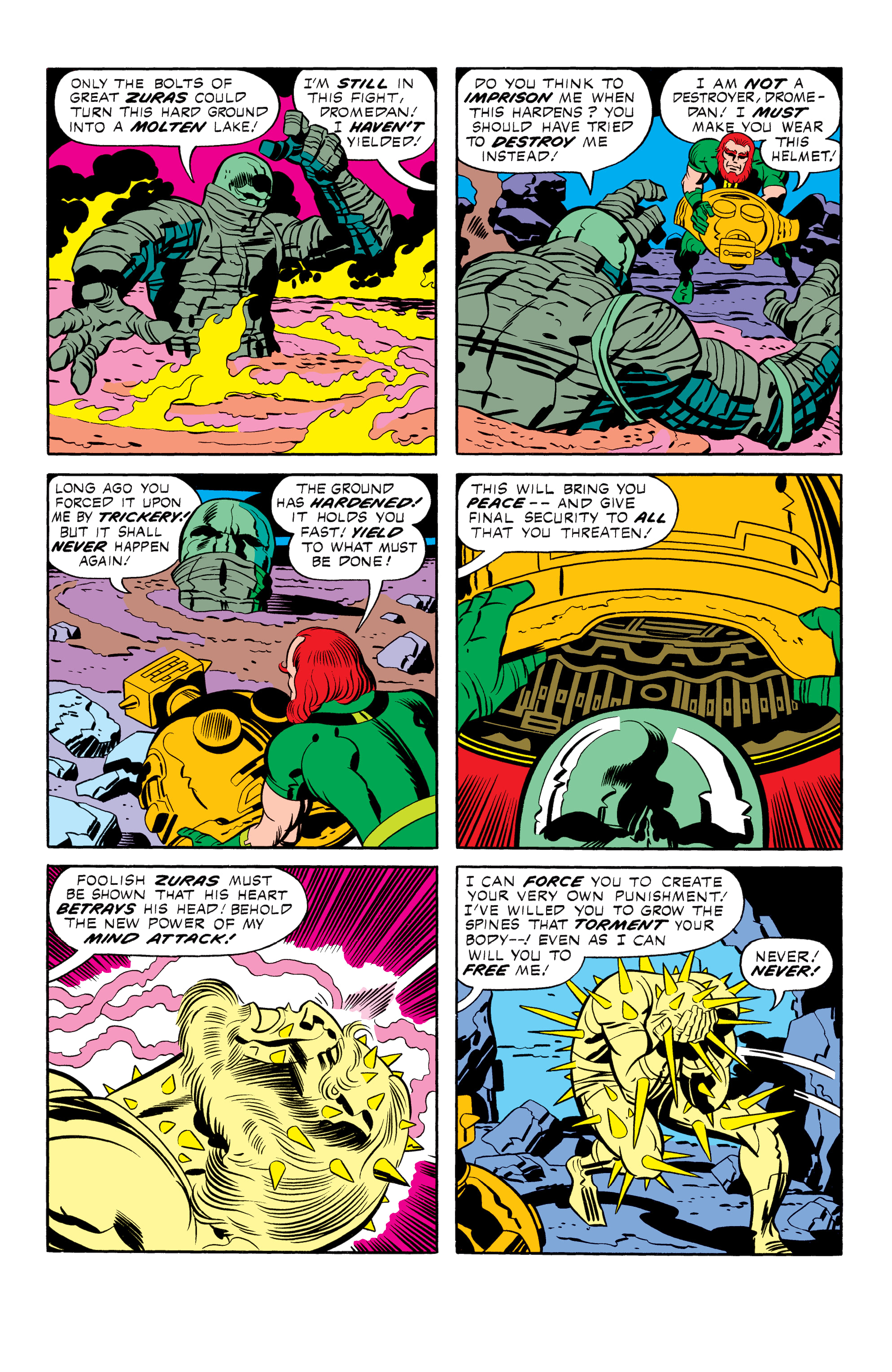 Read online The Eternals by Jack Kirby: The Complete Collection comic -  Issue # TPB (Part 4) - 23