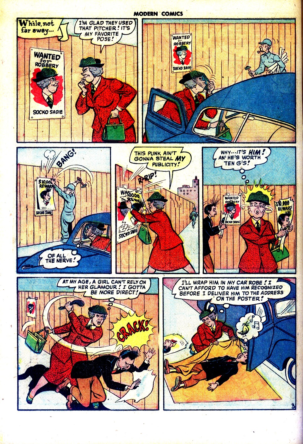 Read online Modern Comics comic -  Issue #78 - 24