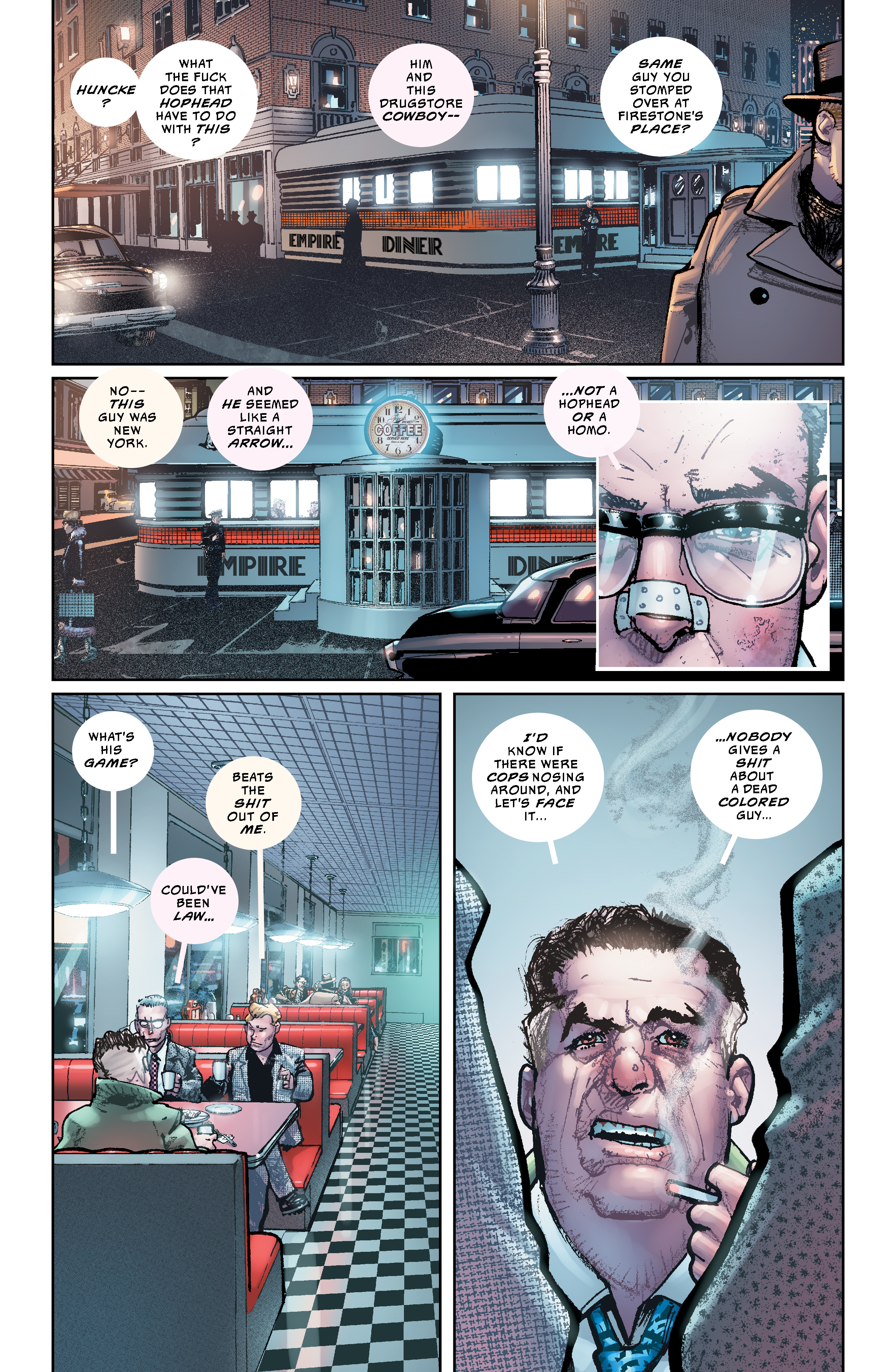 Read online Midnight of the Soul comic -  Issue #3 - 20