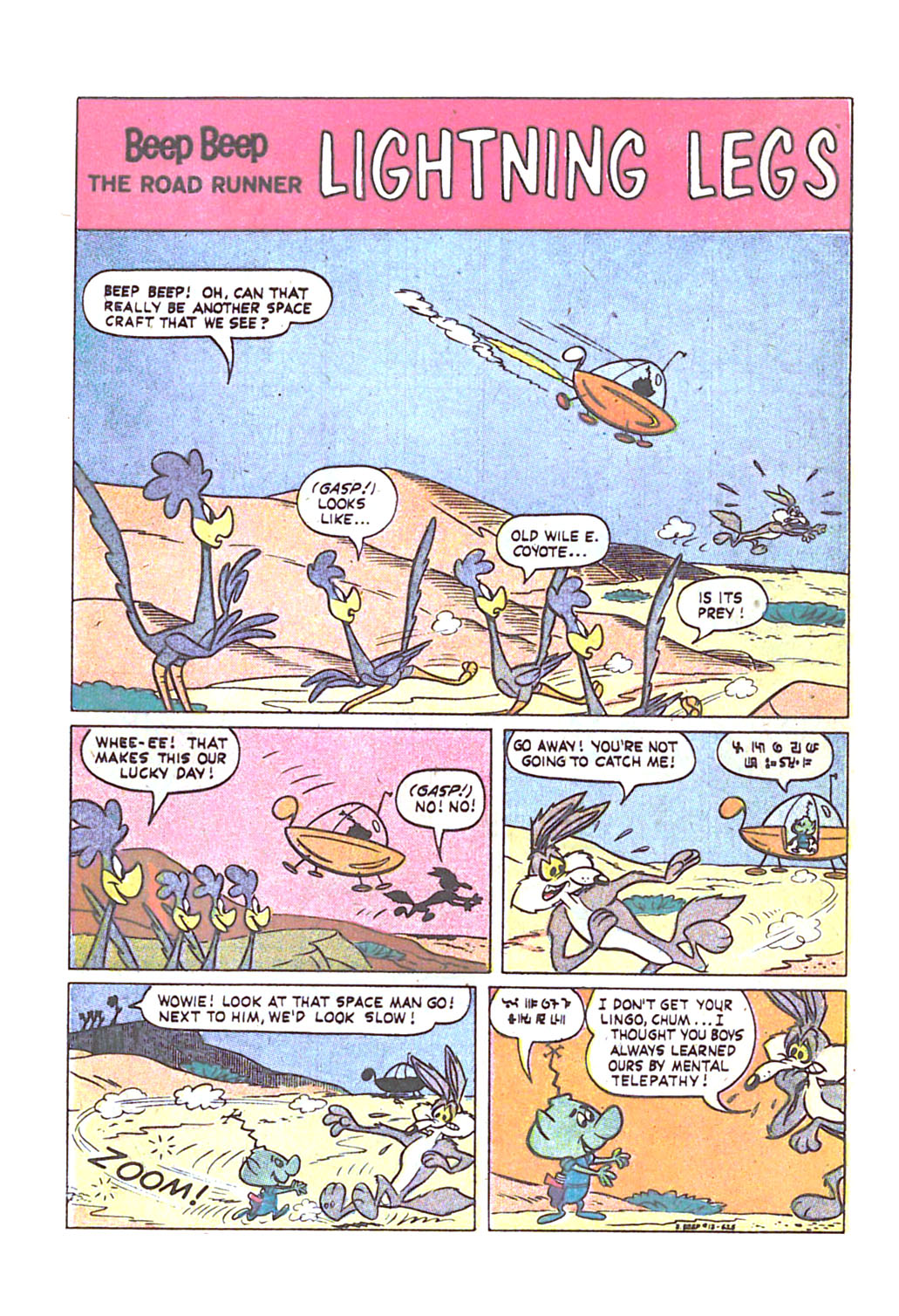 Read online Beep Beep The Road Runner comic -  Issue #45 - 10