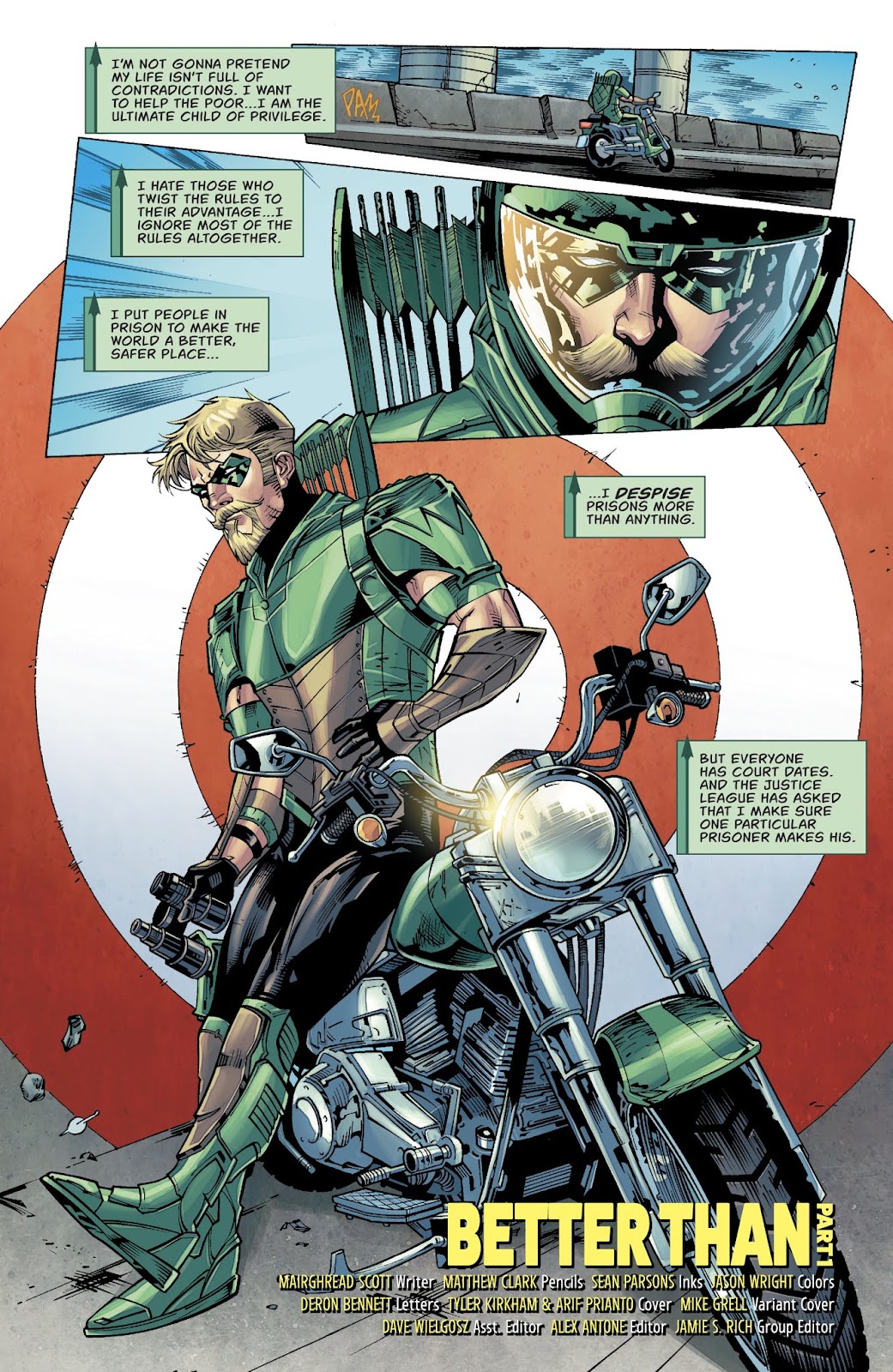 Green Arrow (2016) issue 41 - Page 4